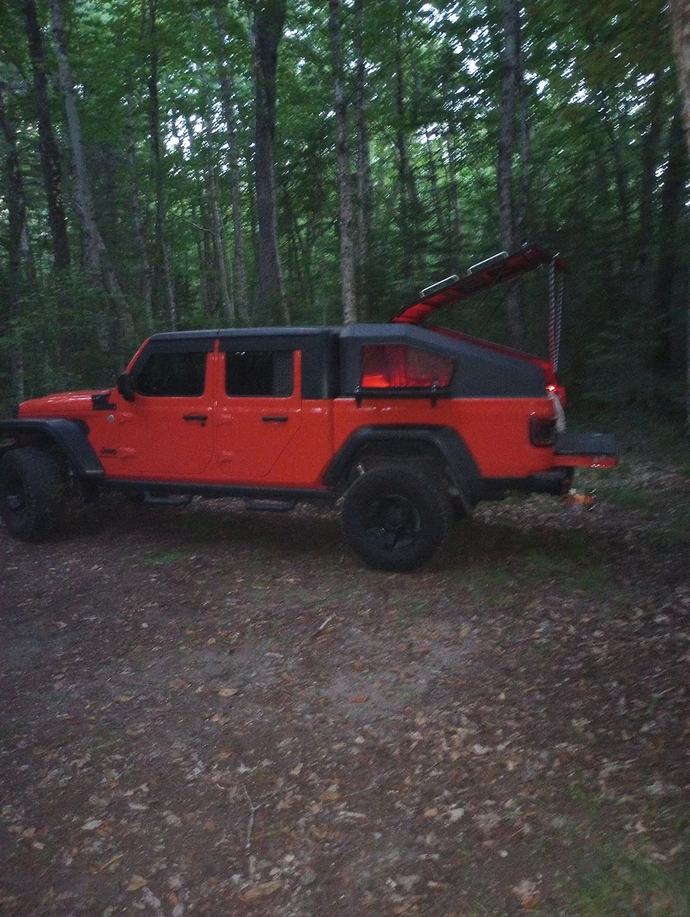 Jeep Gladiator Gaia Shadow Top (fastback style) IMG_20250711_204255306