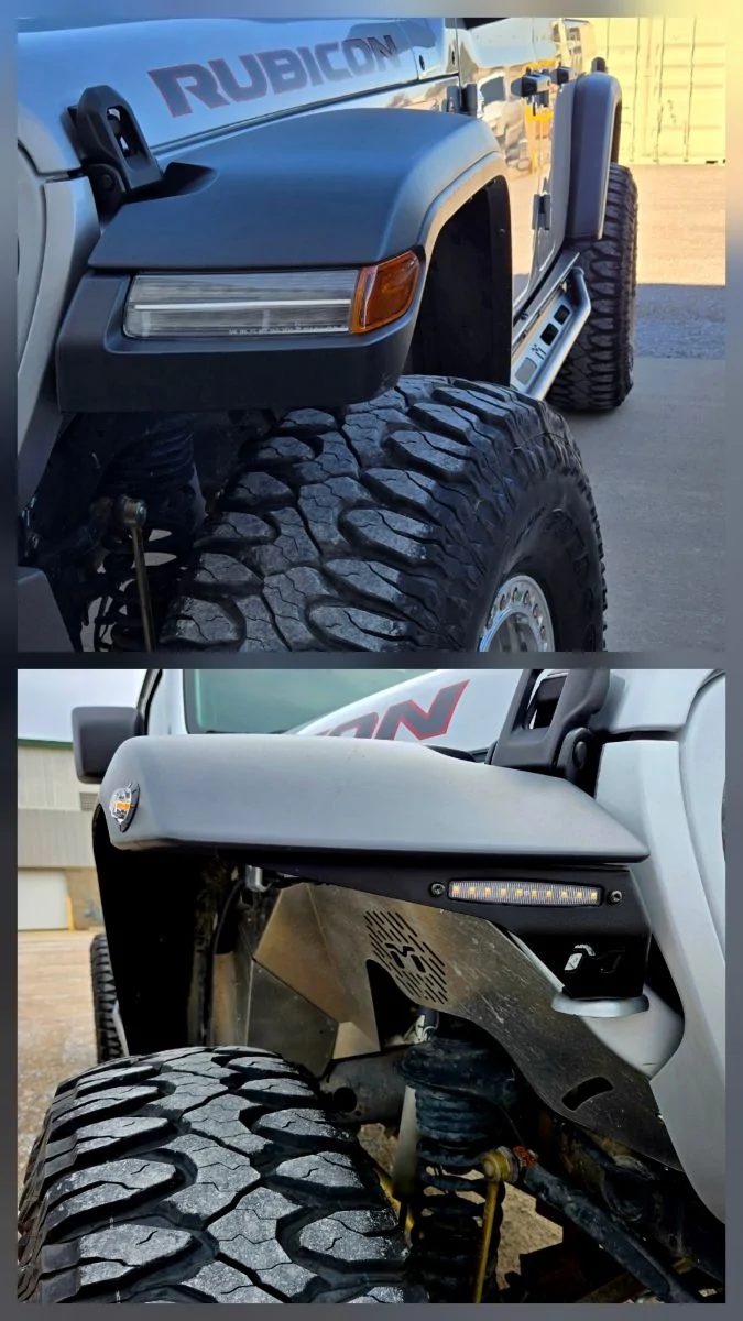 Jeep Gladiator Fender Chop Regrets??? 20250827_211702Sm