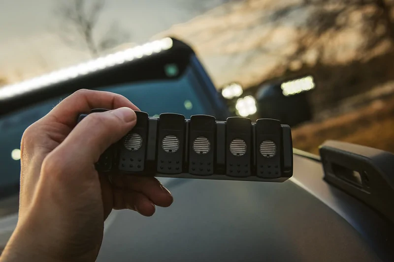 Jeep Gladiator Trigger Controller: Trail & Camp Gear Made Simple ORACLE_Lights_Trigger_Overland