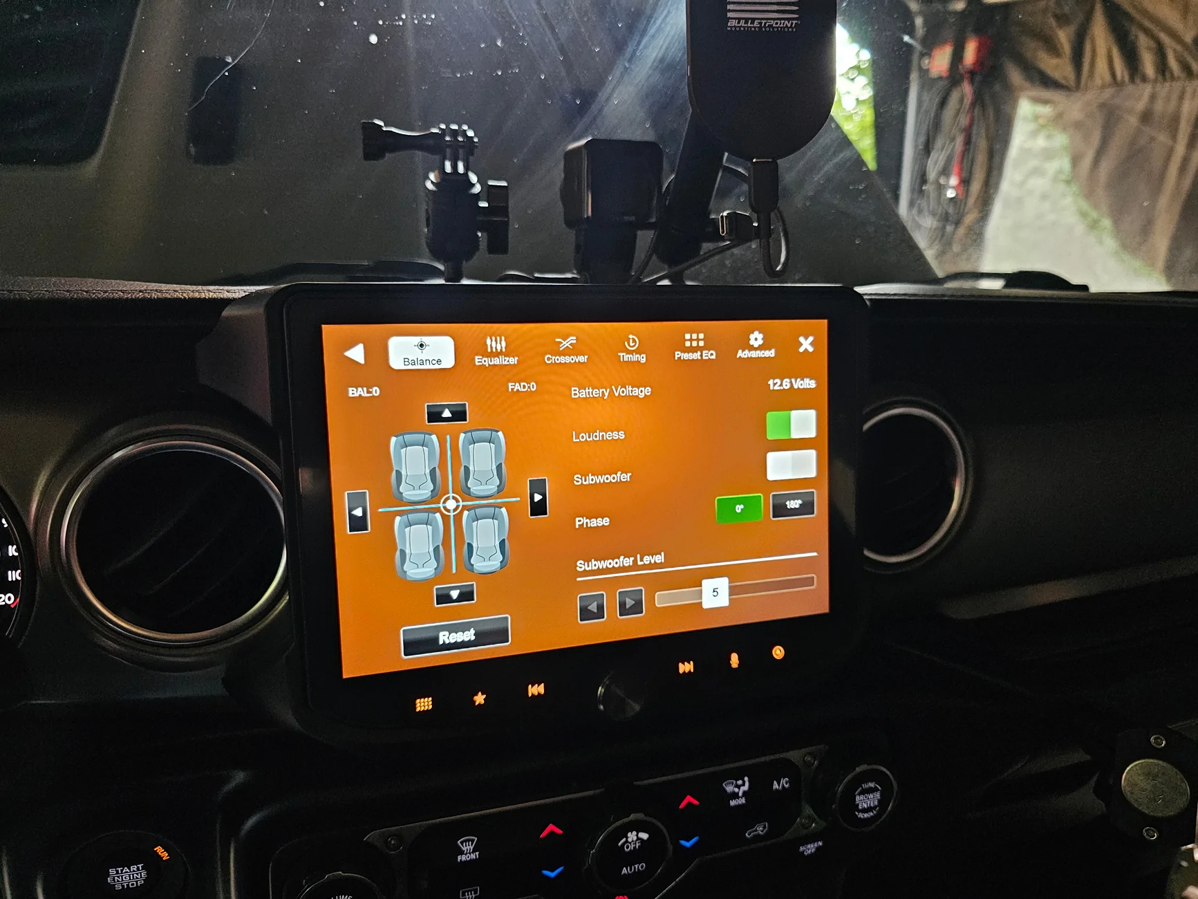 Jeep Gladiator For those of you with a Stinger head unit... 20250828_163901