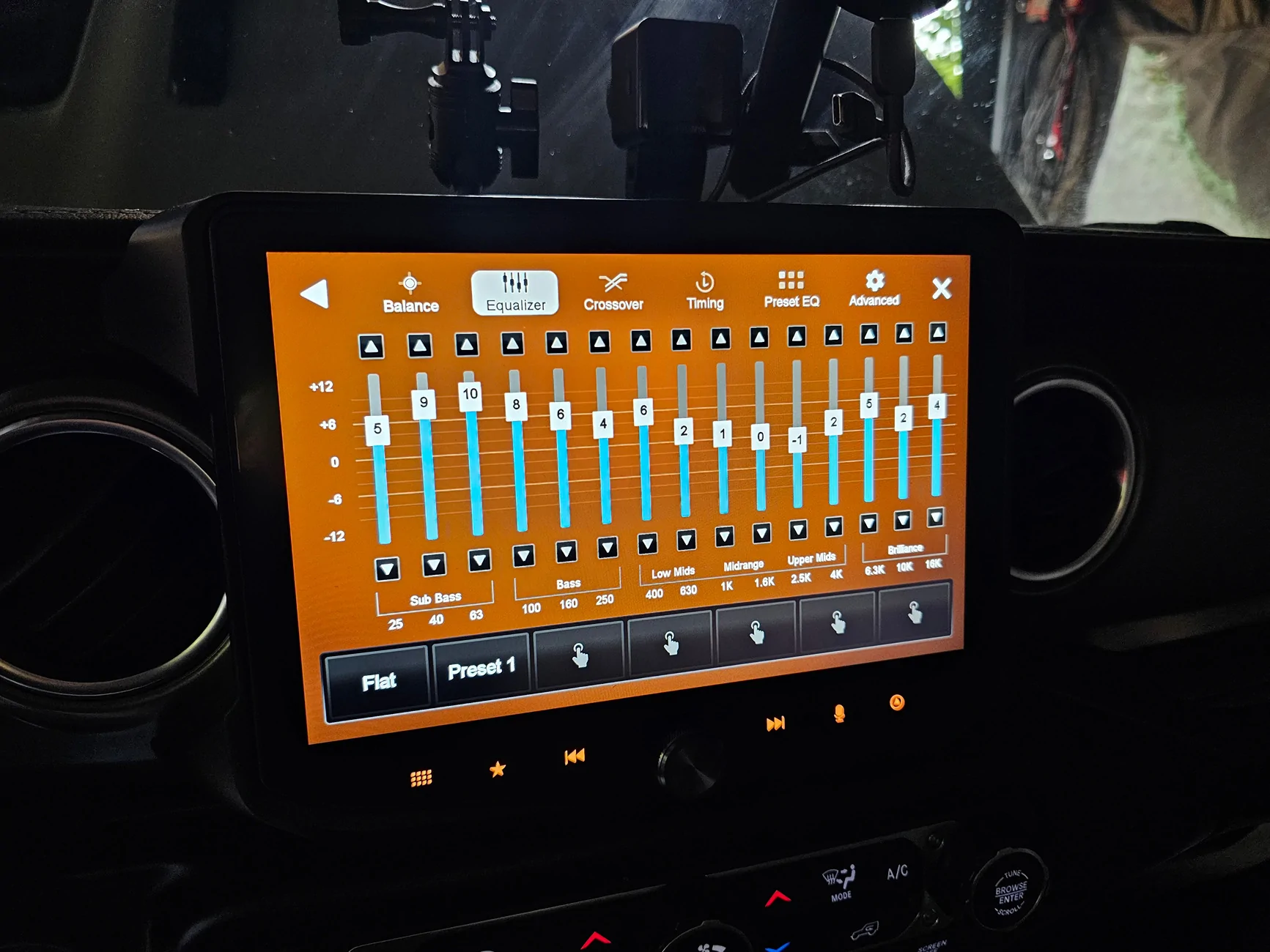 Jeep Gladiator For those of you with a Stinger head unit... 20250828_163910