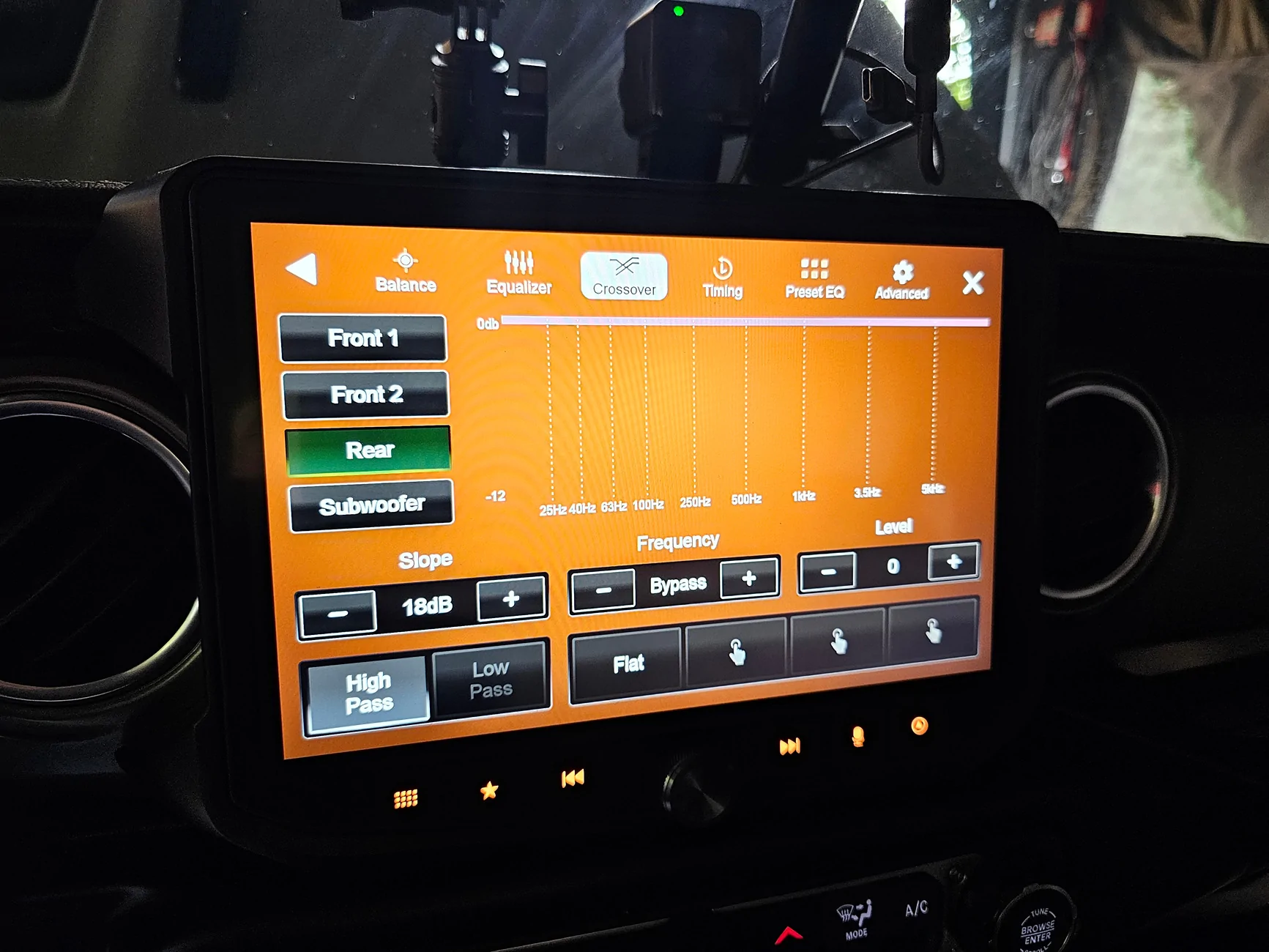 Jeep Gladiator For those of you with a Stinger head unit... 20250828_163917