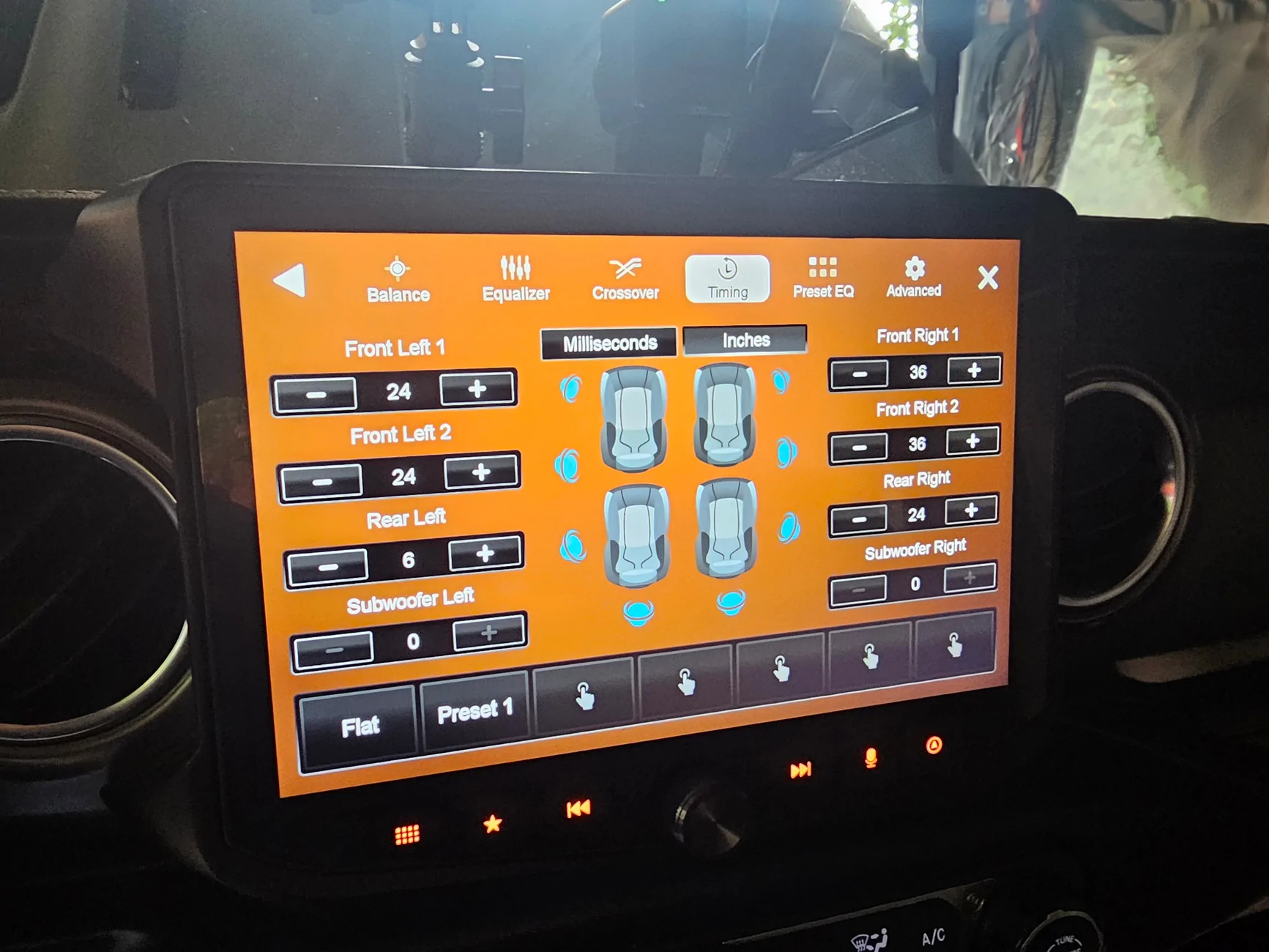 Jeep Gladiator For those of you with a Stinger head unit... 20250828_163924