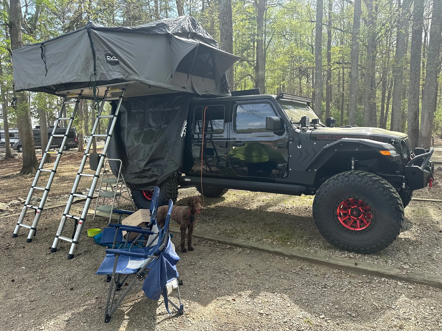 Jeep Gladiator DEAL OF A LIFETIME: Cascadia CVT tents nearly 90% off IMG_7298