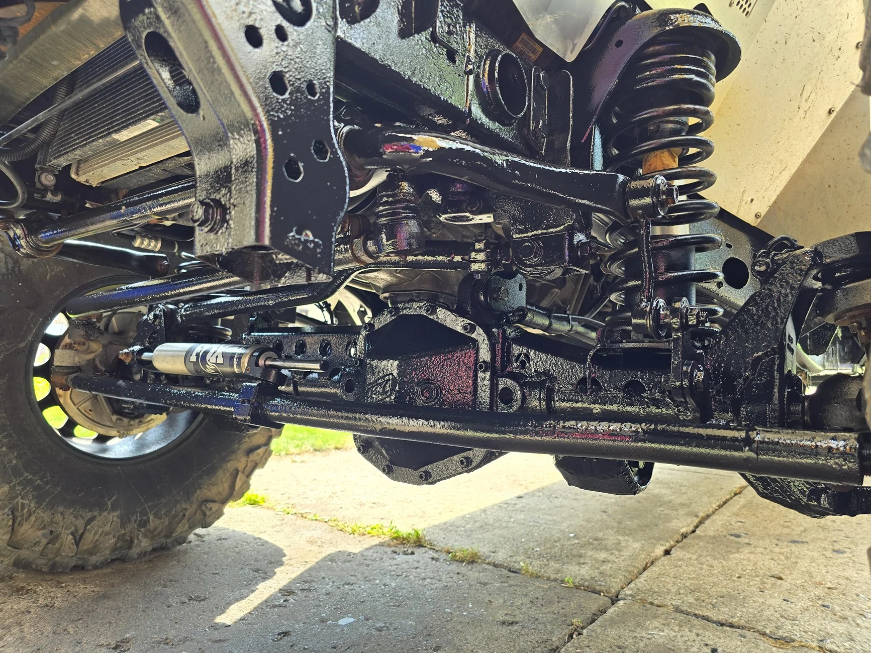 Jeep Gladiator Sarge Green Build Thread, 42s (2025) max tow... overland etc 20250808_113539