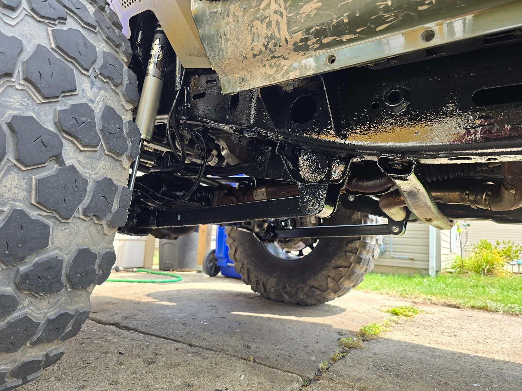 Jeep Gladiator Sarge Green Build Thread, 42s (2025) max tow... overland etc 20250808_113530