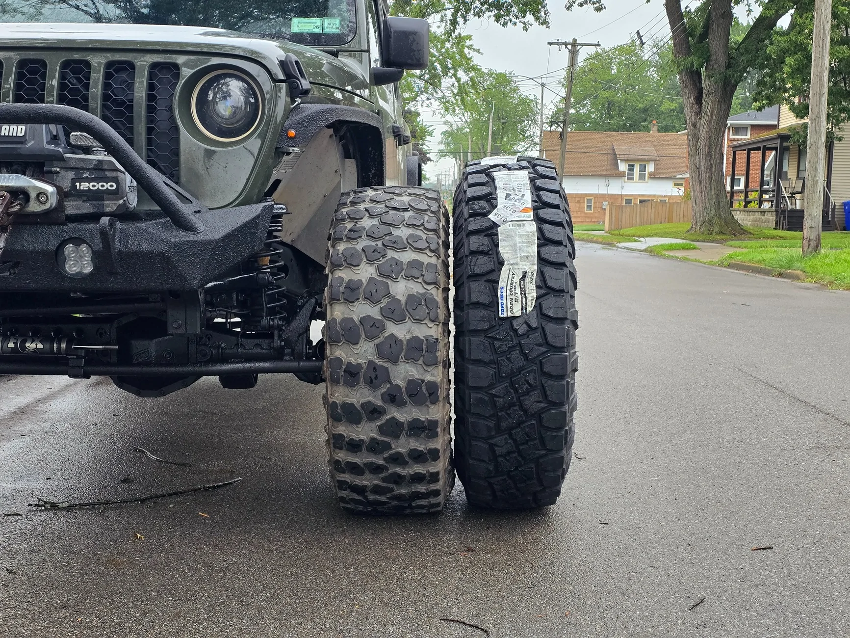 Jeep Gladiator Sarge Green Build Thread, 42s (2025) max tow... overland etc 20250820_081917