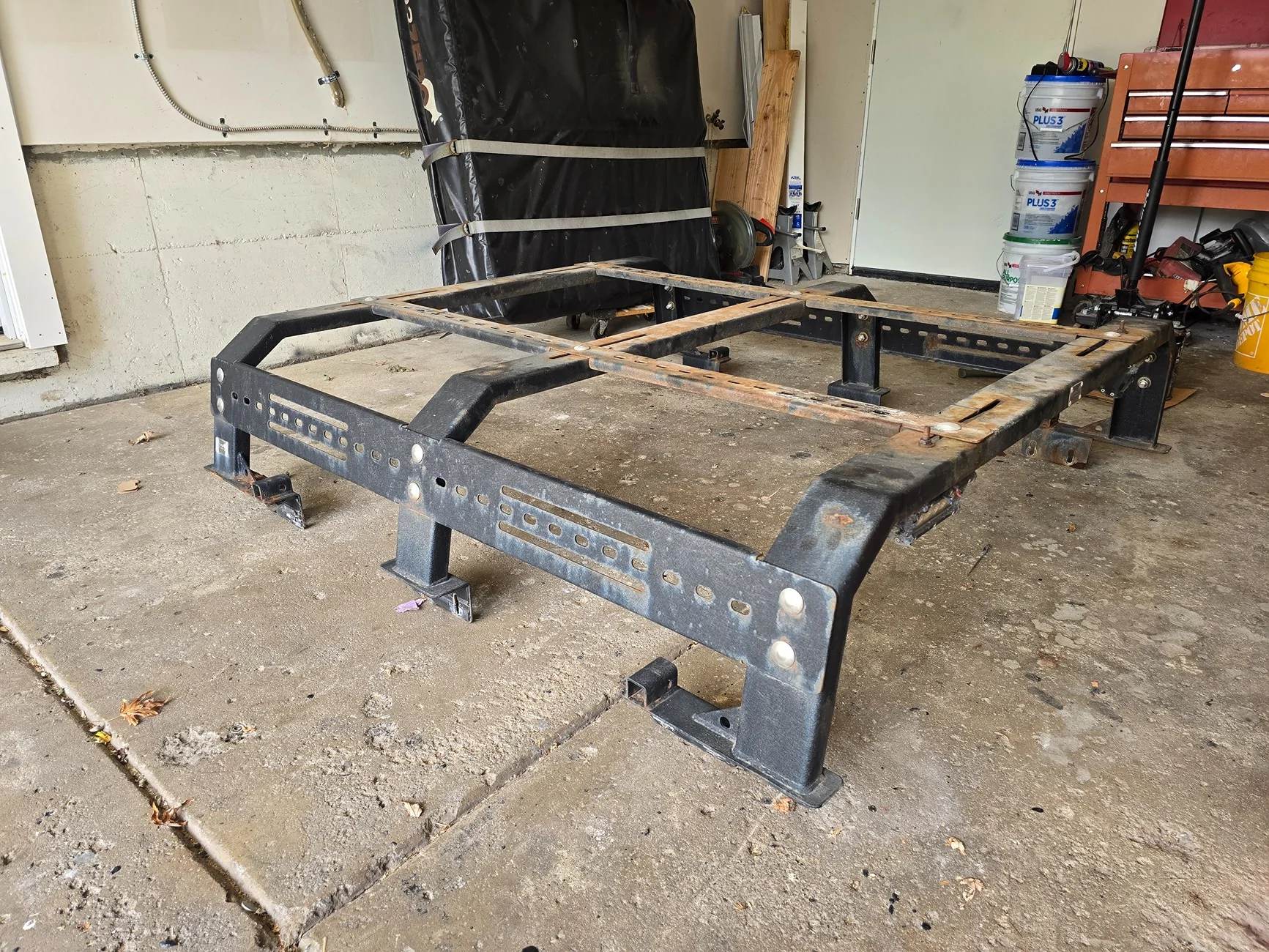 Jeep Gladiator Sarge Green Build Thread, 42s (2025) max tow... overland etc 20250825_104129