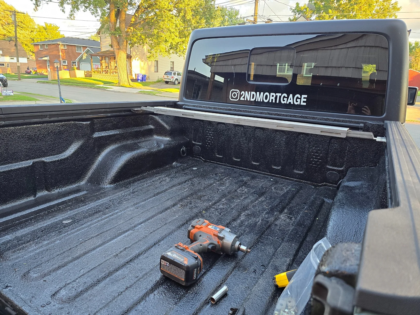 Jeep Gladiator Sarge Green Build Thread, 42s (2025) max tow... overland etc 20250825_193149