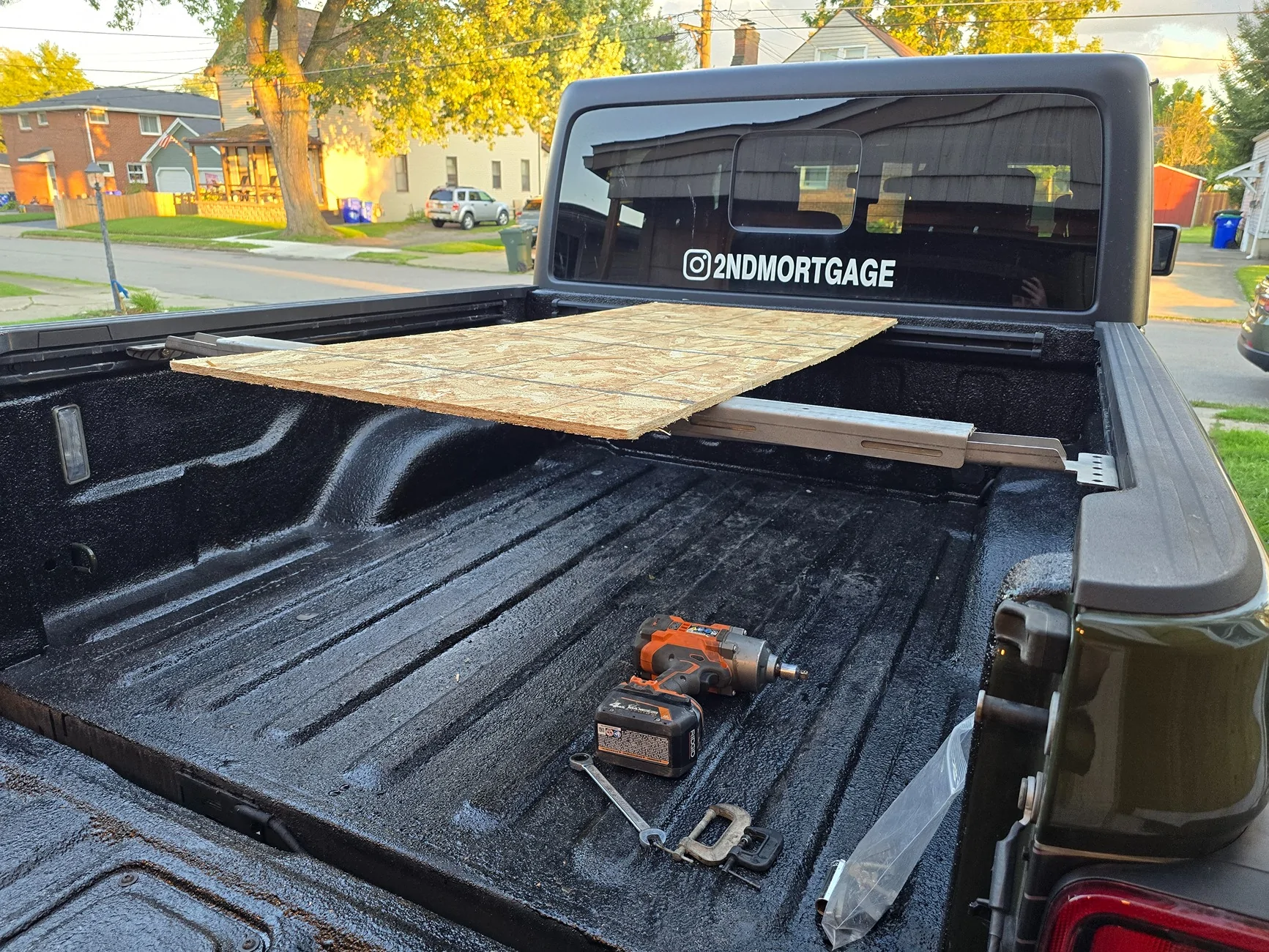 Jeep Gladiator Sarge Green Build Thread, 42s (2025) max tow... overland etc 20250825_193736
