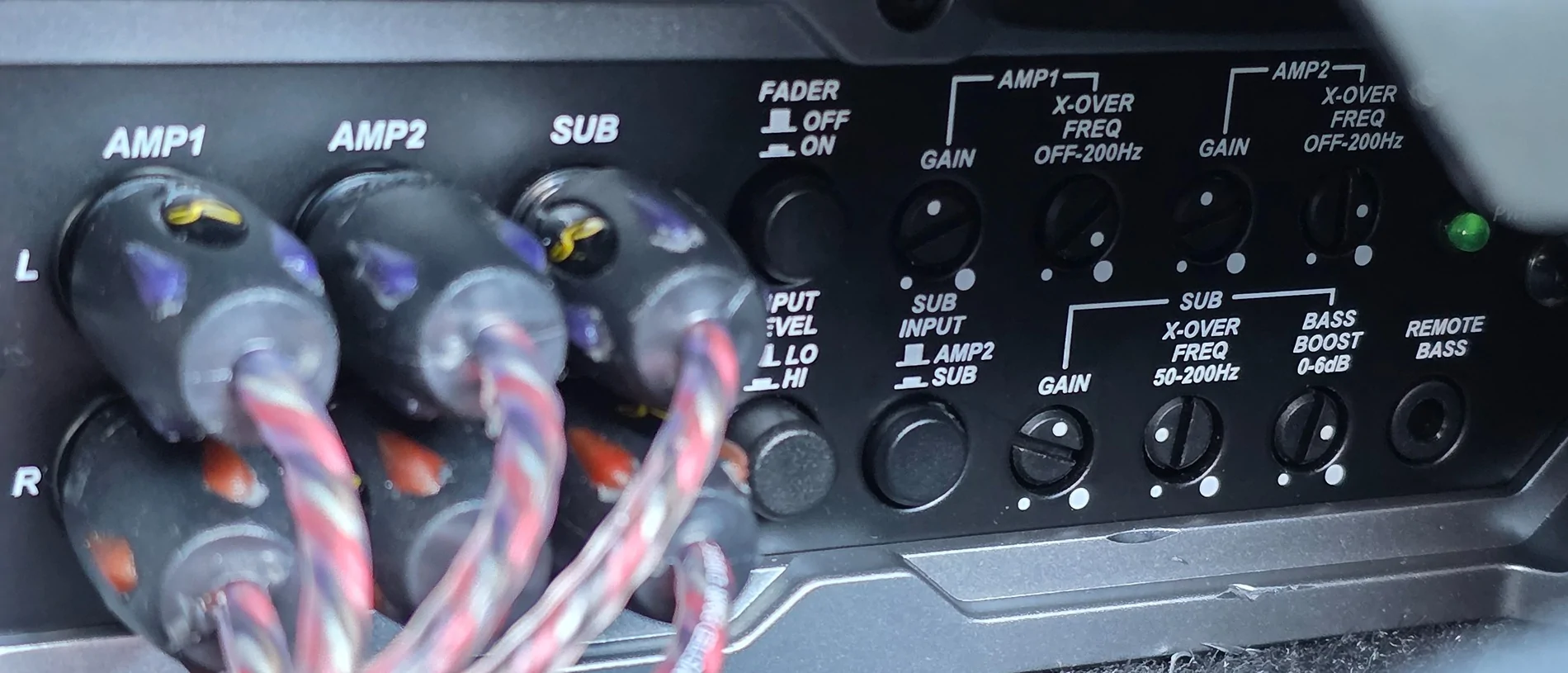 Jeep Gladiator Proper aftermarket AMP settings for gladiator 2021 17564721613414068286624262012434
