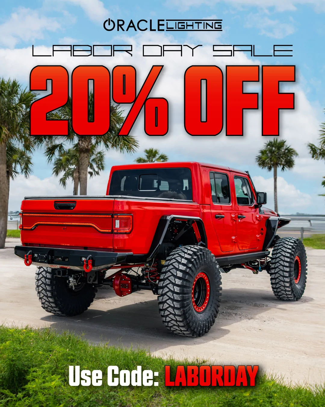 Jeep Gladiator 🇺🇸 Labor Day Sale – Work Hard. Build Harder. 🇺🇸 labordaysale-social