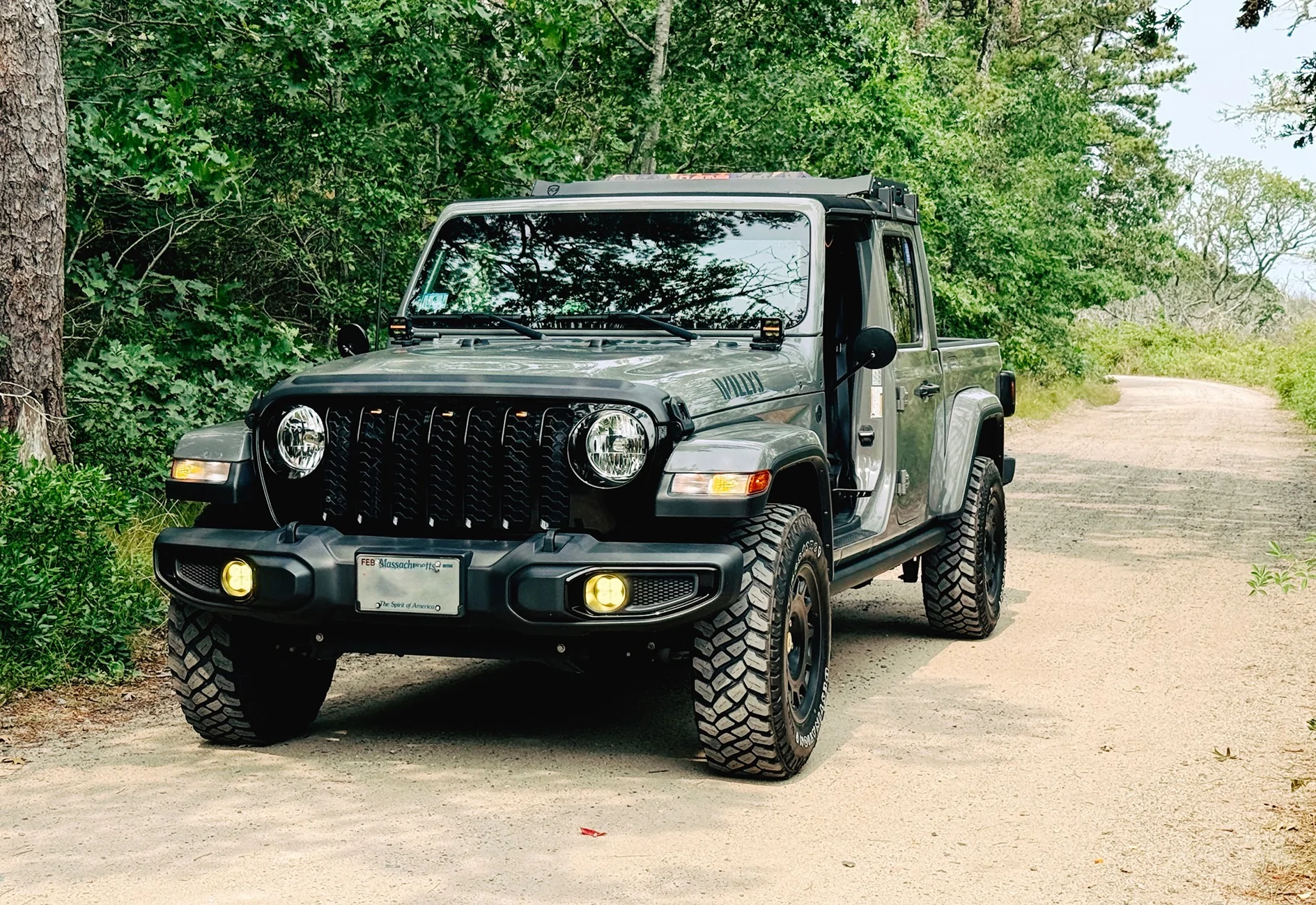 Jeep Gladiator Gladiator Glamour Shots IMG_3460