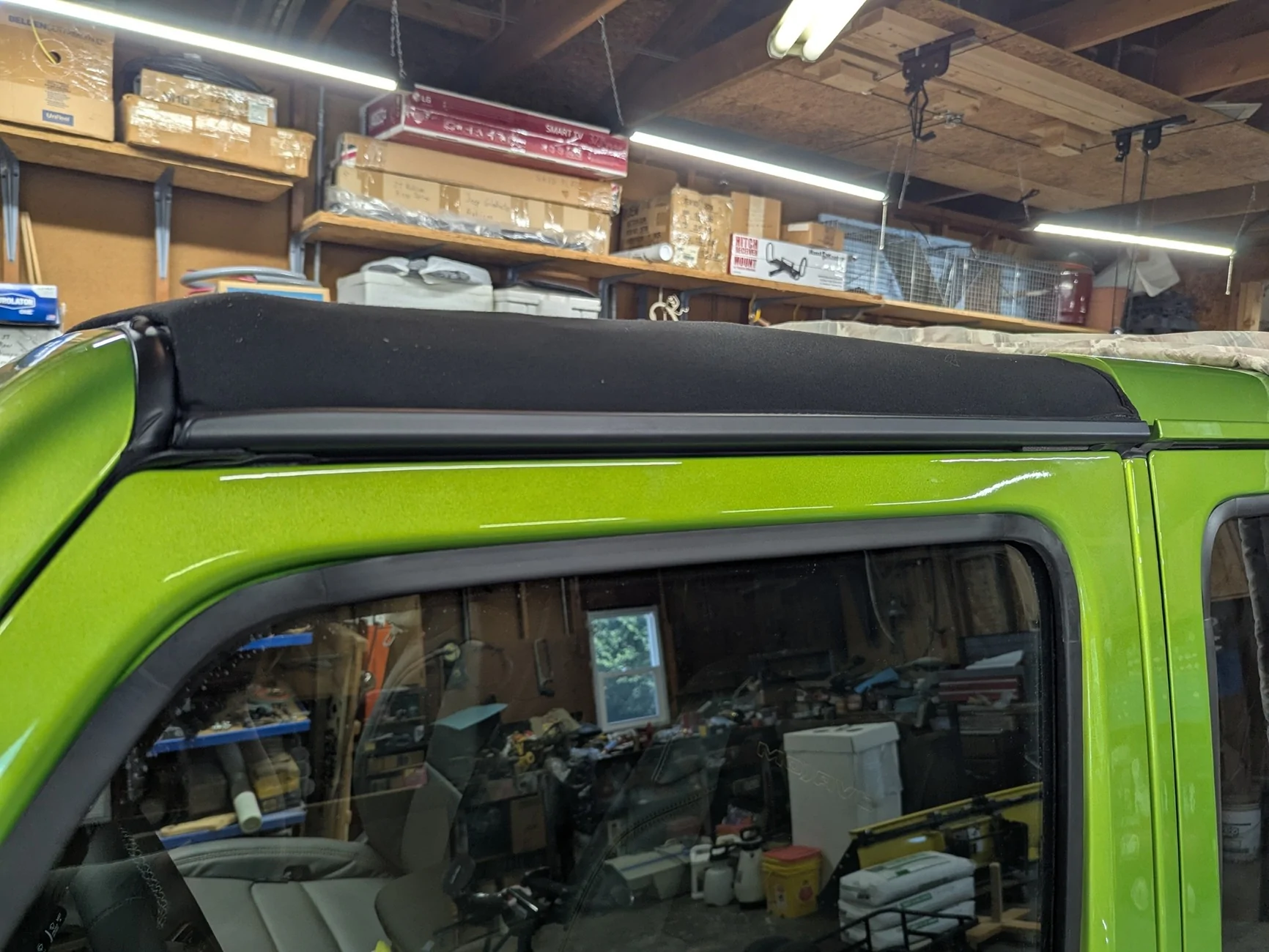 Jeep Gladiator Sunrider owners - MY mess-up, or theirs? left side bolting lifted it high