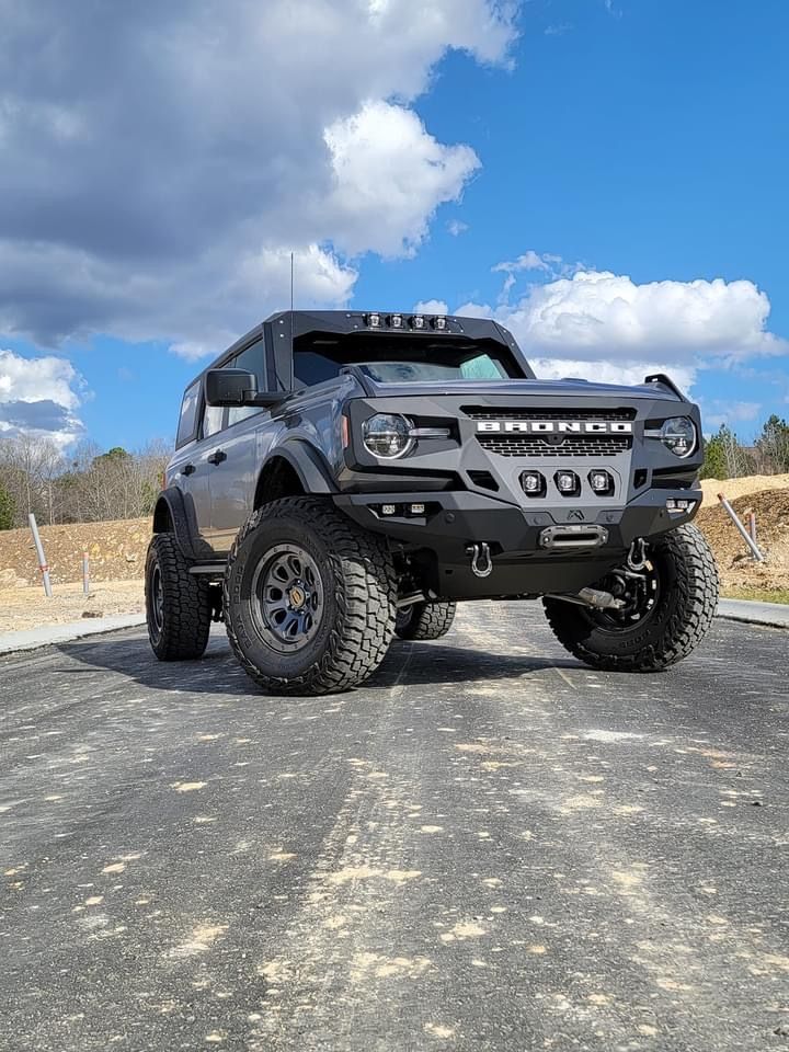 Jeep Gladiator We're not the only ones w' Angry Grilles! AD7C5A45-7F03-4EF7-9298-43B531A419F3