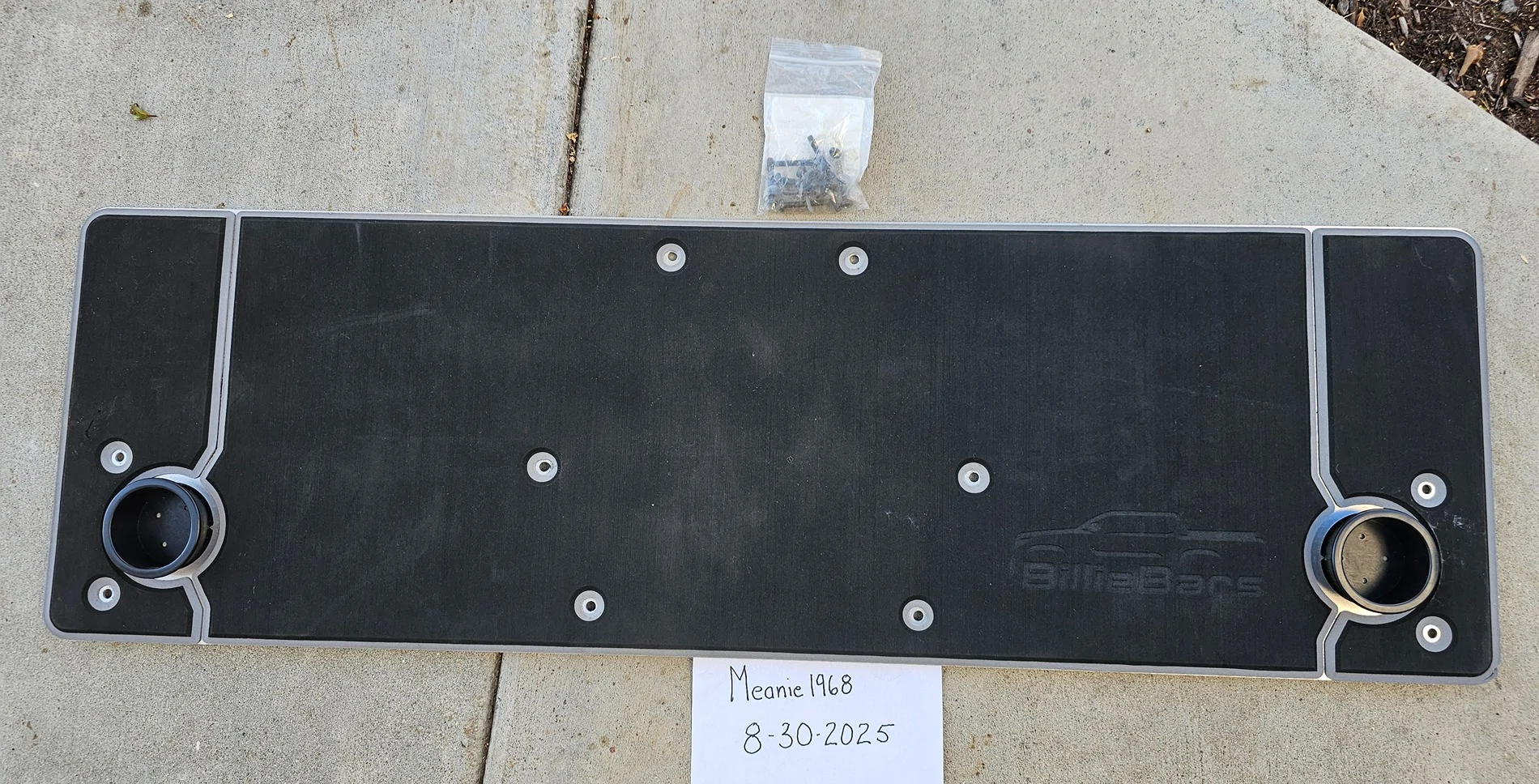 Jeep Gladiator Billie Bars tailgate cover 20250830_081747