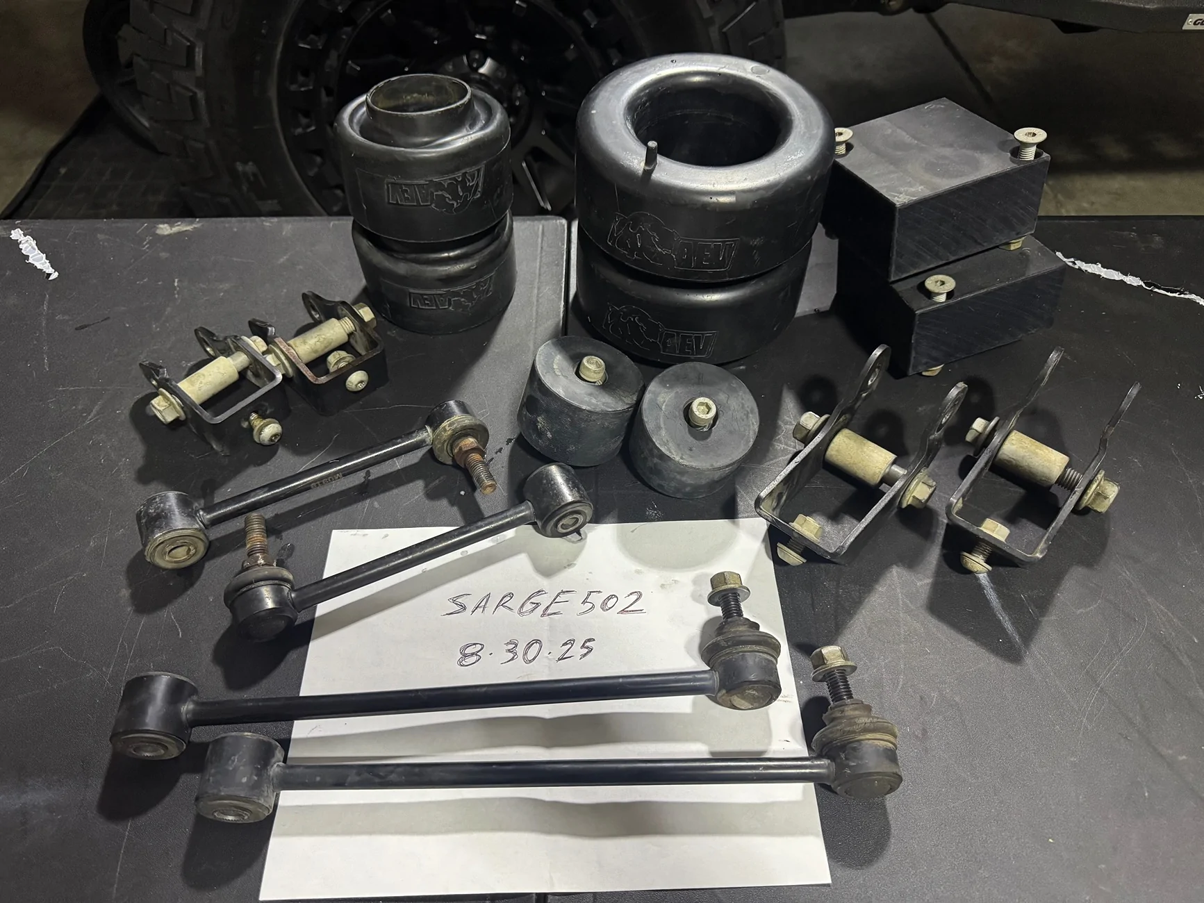 Jeep Gladiator AEV 2" Spacer Lift JT IMG_6861