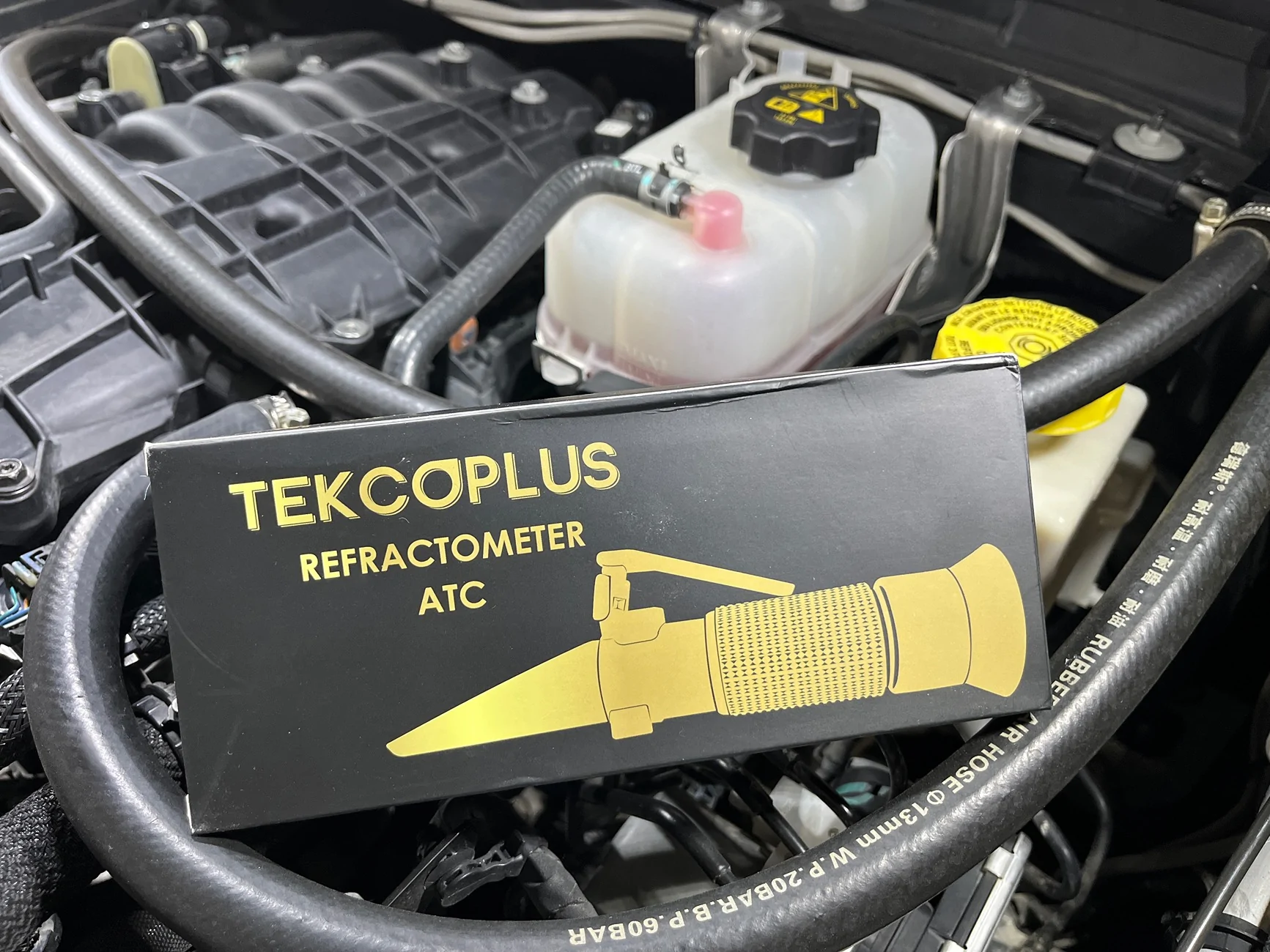 Jeep Gladiator PEAK Antifreeze + Coolant Equivalent to OEM Original IMG_5033