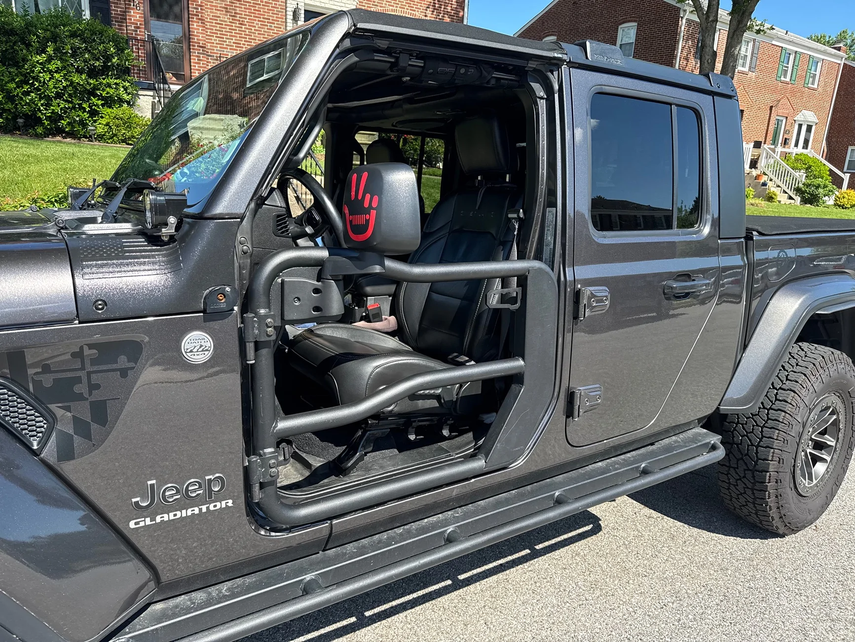 Jeep Gladiator New Gladiator Overland owner with questions IMG_2242
