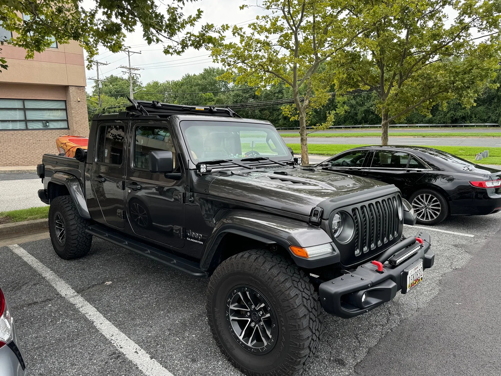 Jeep Gladiator New Gladiator Overland owner with questions IMG_0920