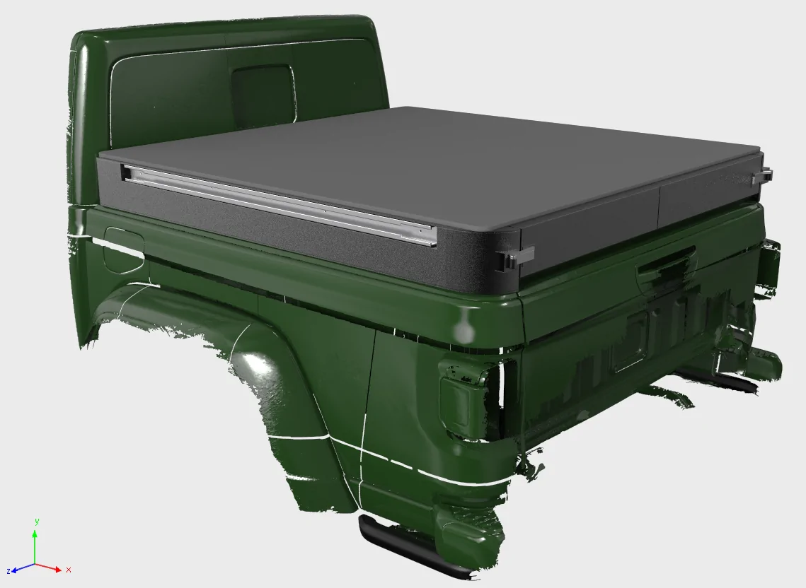 Jeep Gladiator Tonneau Cover - Adding Extra Height (2" inches) experiment 1756652514889-8l