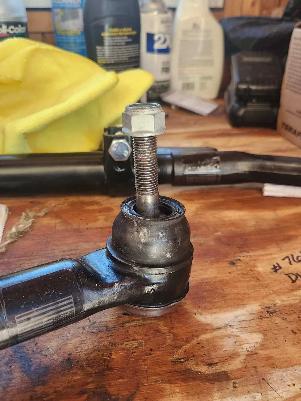 Jeep Gladiator Steer Smart Drag Link 1000022013