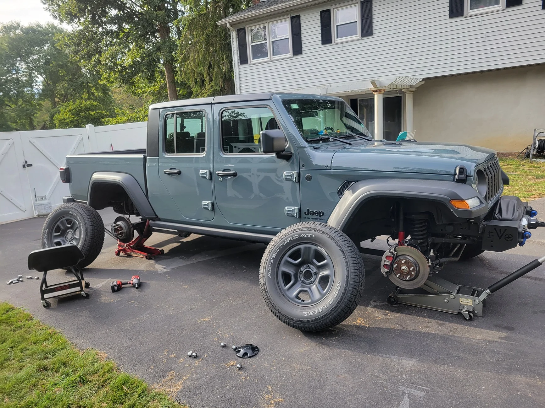 Jeep Gladiator What did you do TO your Gladiator today? [ADMIN WARNING: NO POLITICS, NO GUN TALK] 20250831_172608