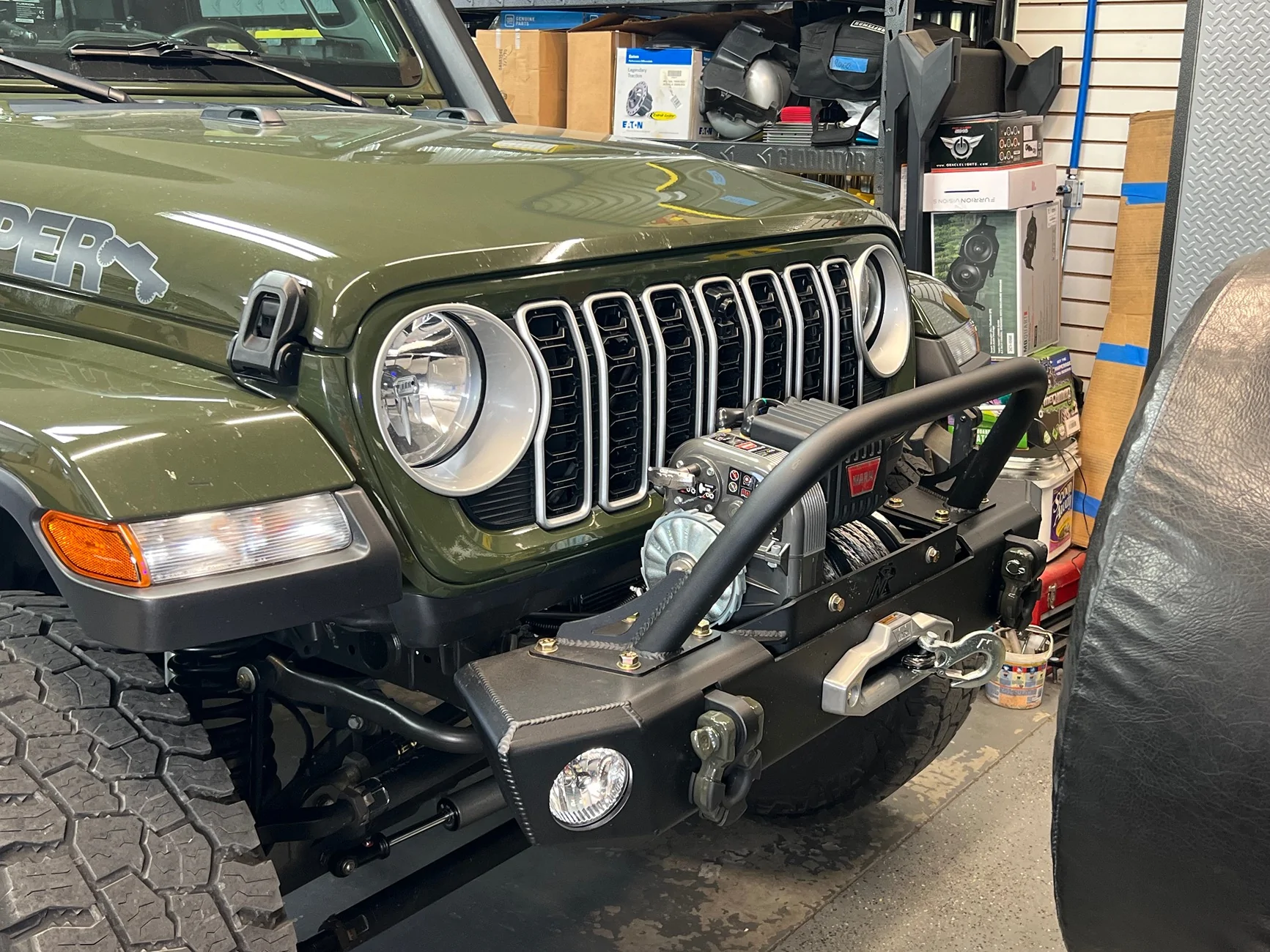 Jeep Gladiator What did you do WITH your Gladiator today? IMG_7022