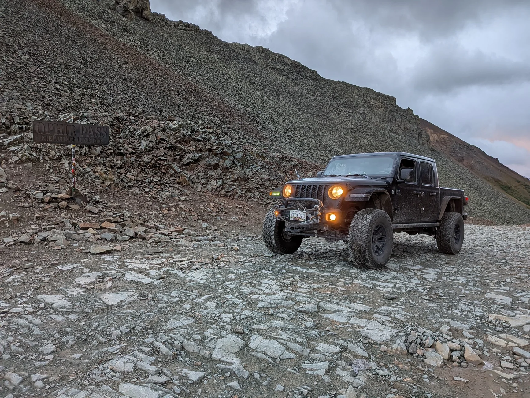 Jeep Gladiator What did you do WITH your Gladiator today? PXL_20250830_014016537.NIGHT
