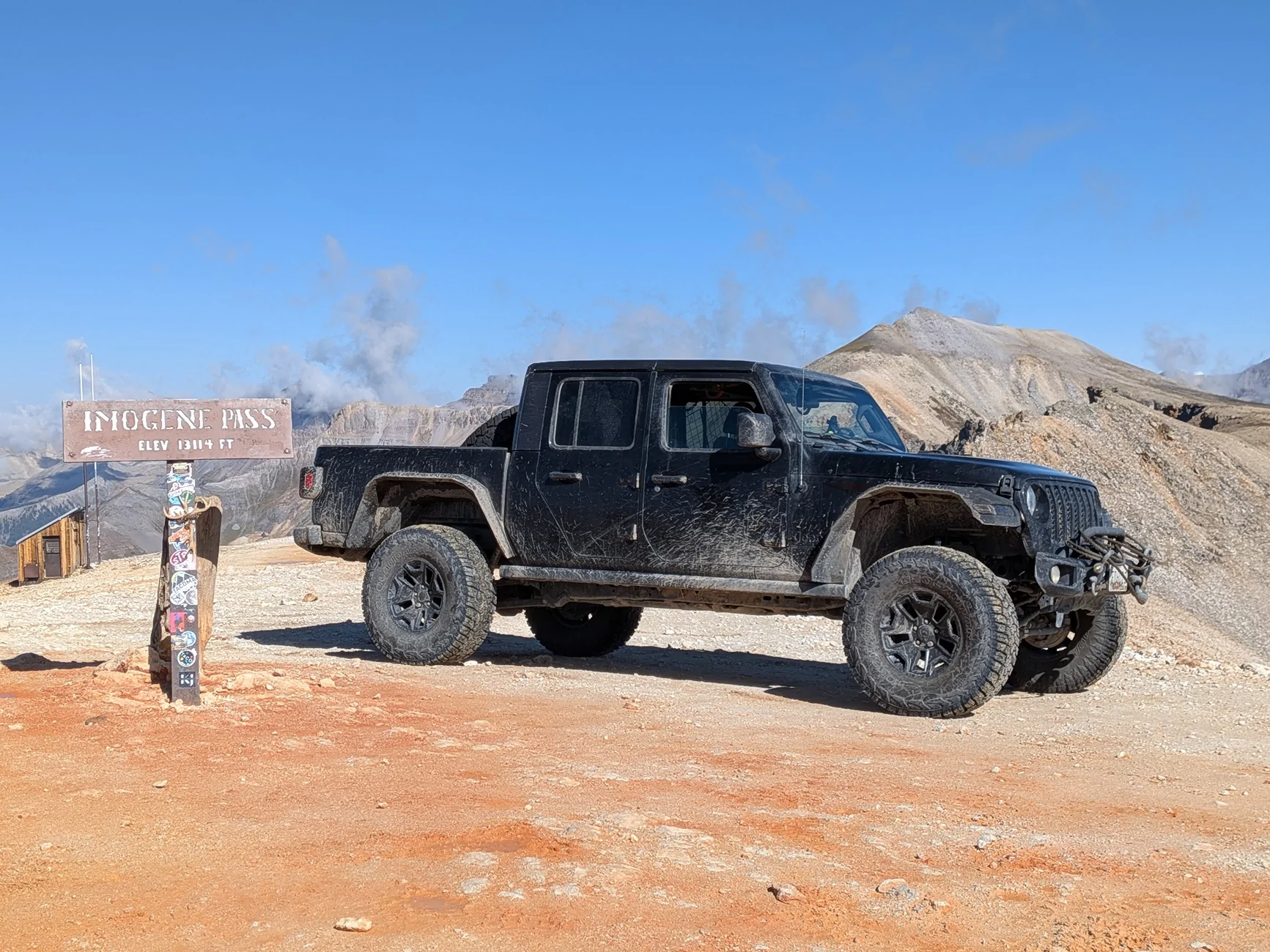 Jeep Gladiator What did you do WITH your Gladiator today? PXL_20250830_155356301
