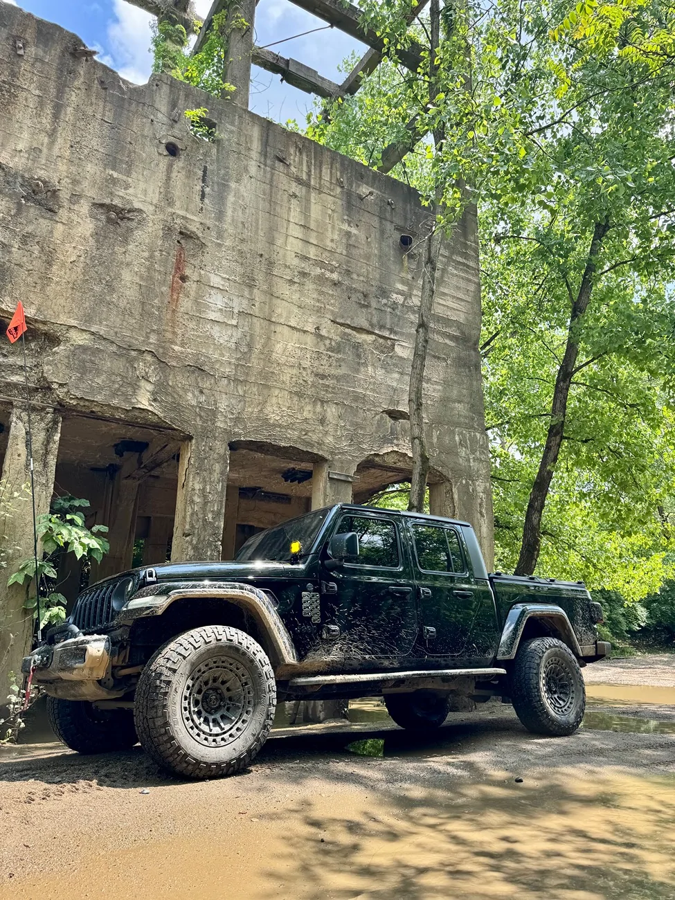 Jeep Gladiator New Gladiator Overland owner with questions IMG_6027