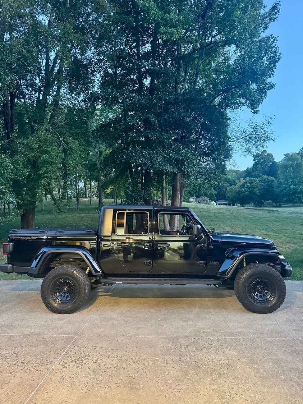 Jeep Gladiator New Gladiator Overland owner with questions IMG_6856