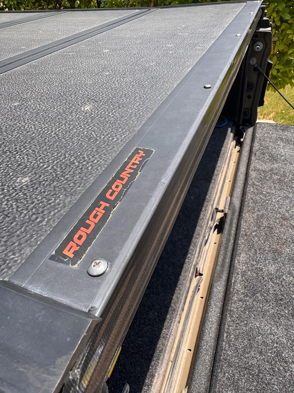 Jeep Gladiator Tonneau Cover - Adding Extra Height (2" inches) experiment IMG_6525