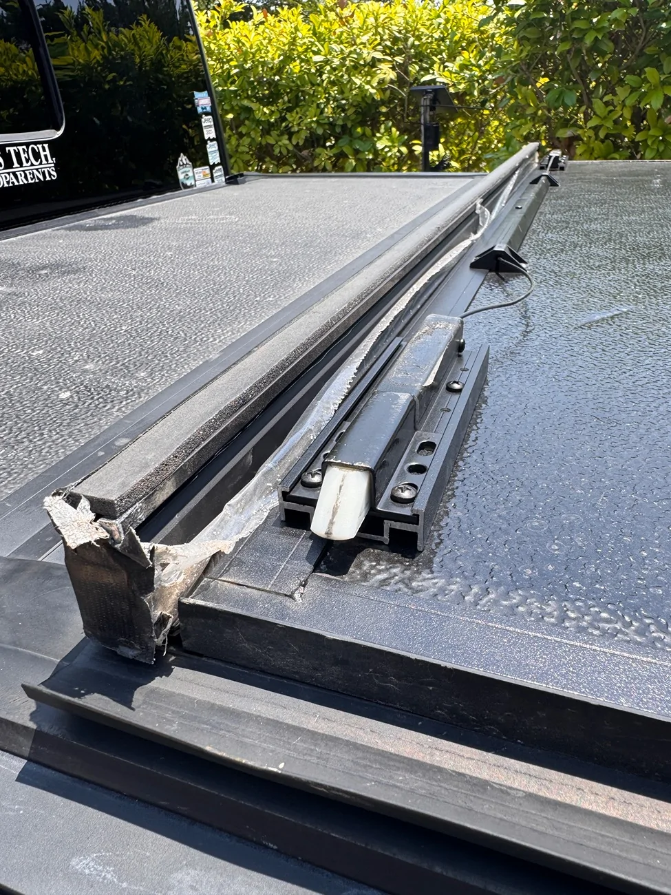 Jeep Gladiator Tonneau Cover - Adding Extra Height (2" inches) experiment IMG_6524