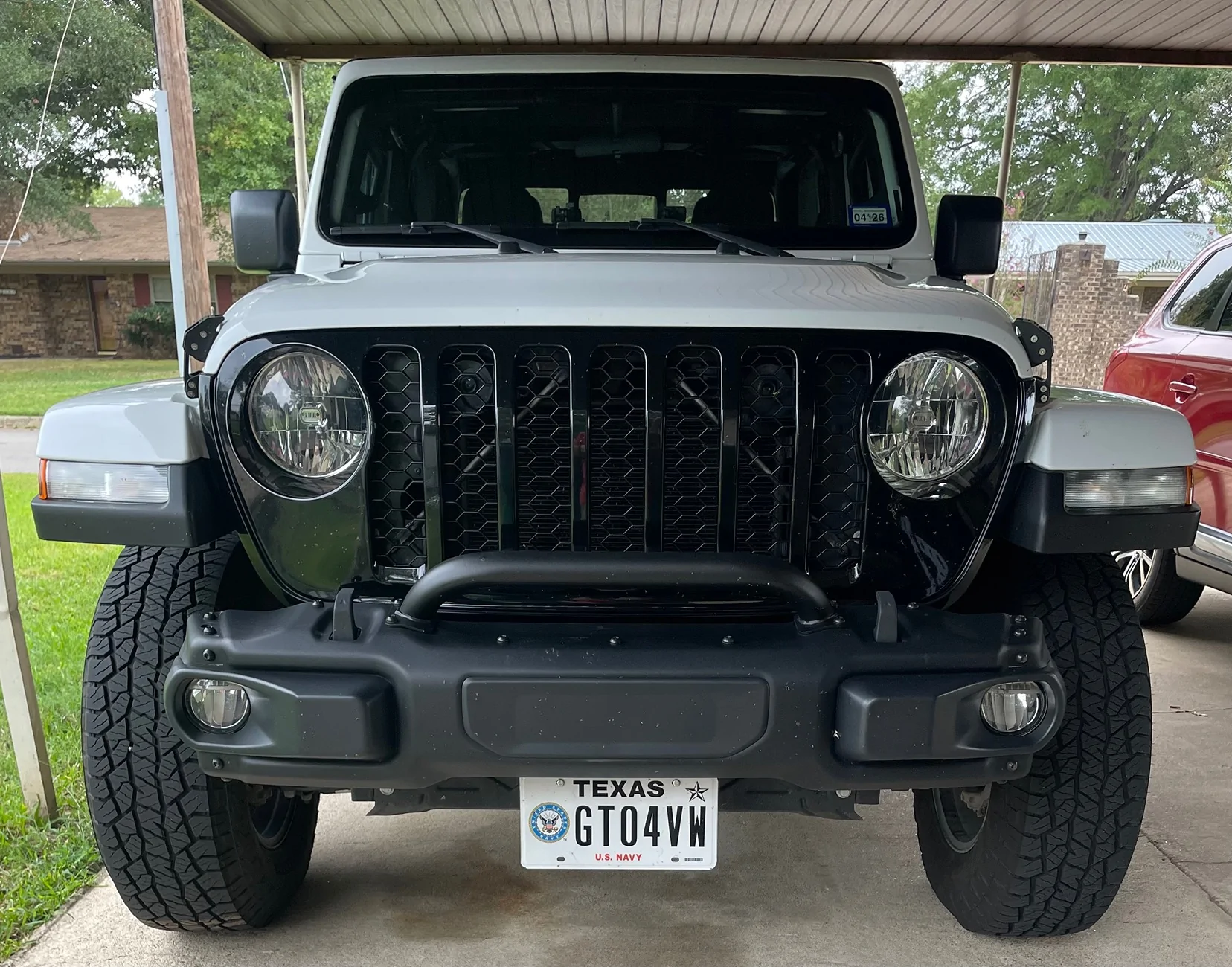 Jeep Gladiator Ebay "OEM Steel Bumper" vs Rugged Ridge Spartacus Bumper IMG_4049