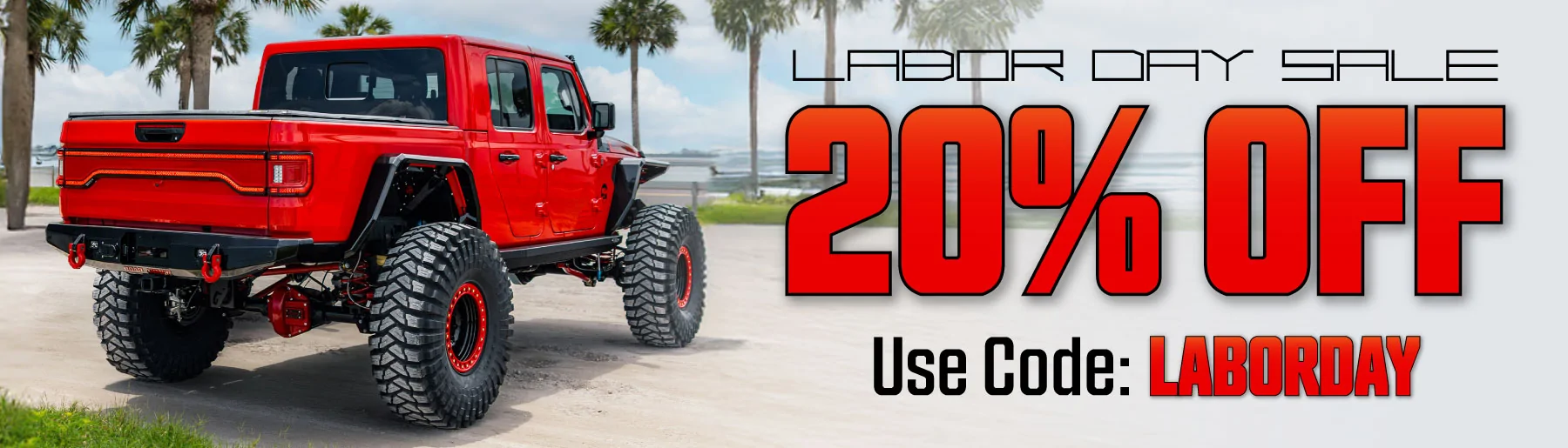 Jeep Gladiator 🇺🇸 Labor Day Sale – Work Hard. Build Harder. 🇺🇸 labordaysale-