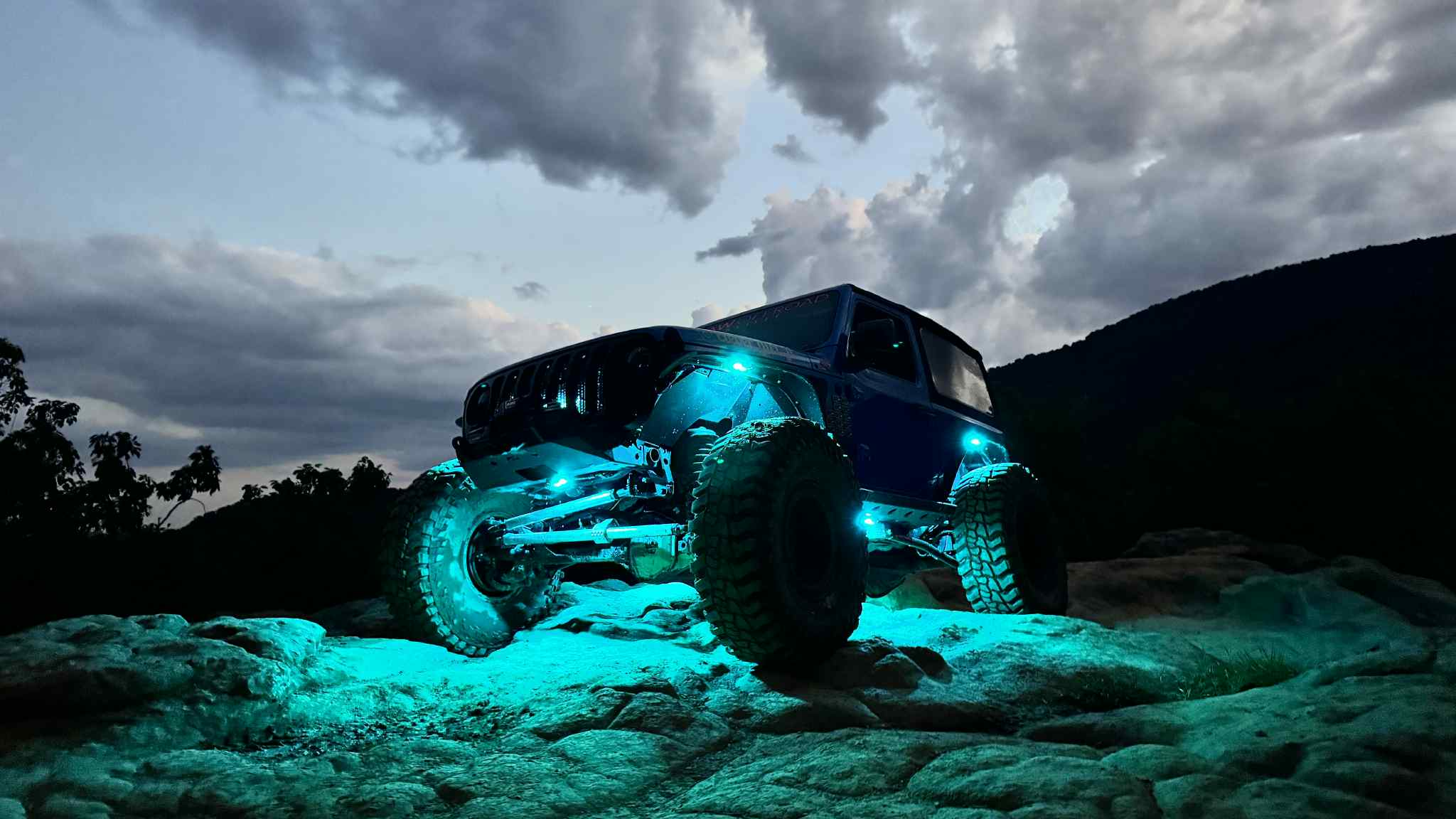 Jeep Gladiator 🚙✨ Vehicle of the Month: Heather (@Clever_Girl_JL)! ✨🚙 ORACLE_Lighting_VotM2