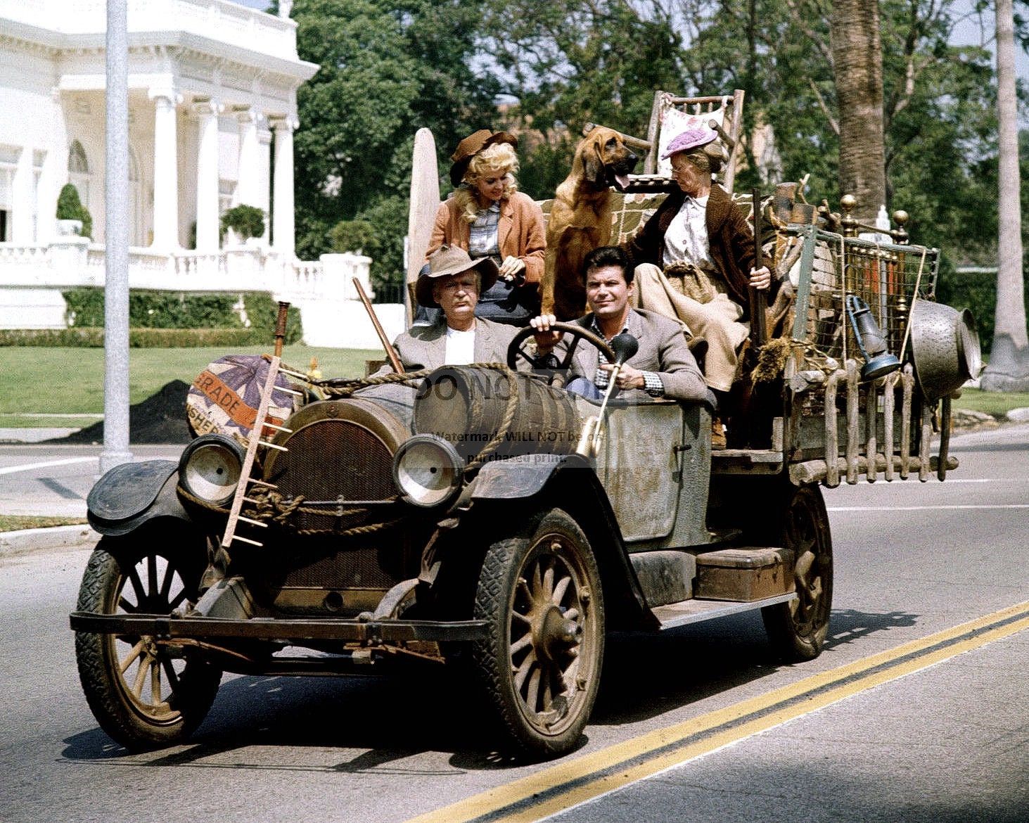 Jeep Gladiator O beverly hillbillies
