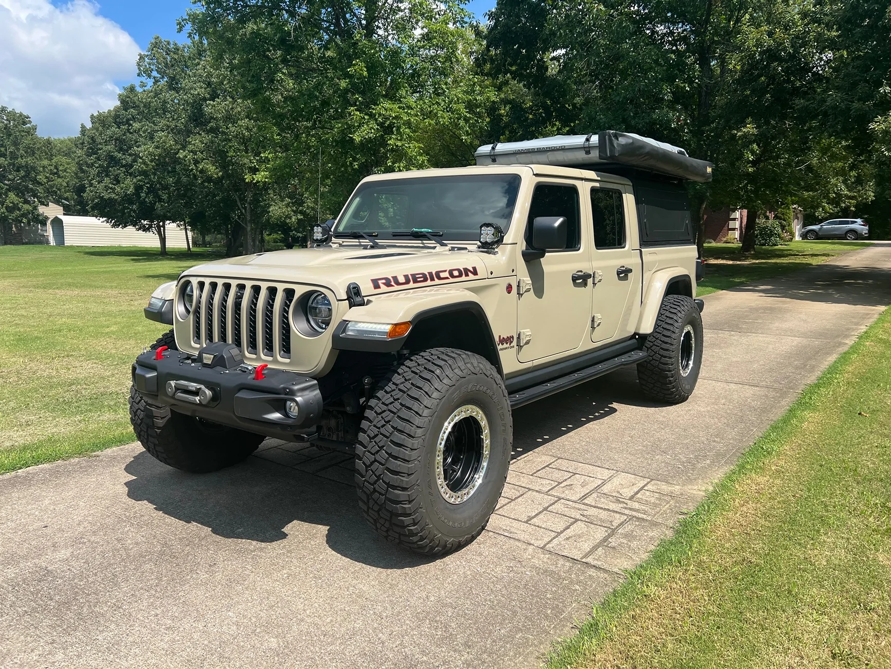 Jeep Gladiator New gladiator diesel owner- suggestions for budget oriented overland build IMG_5221