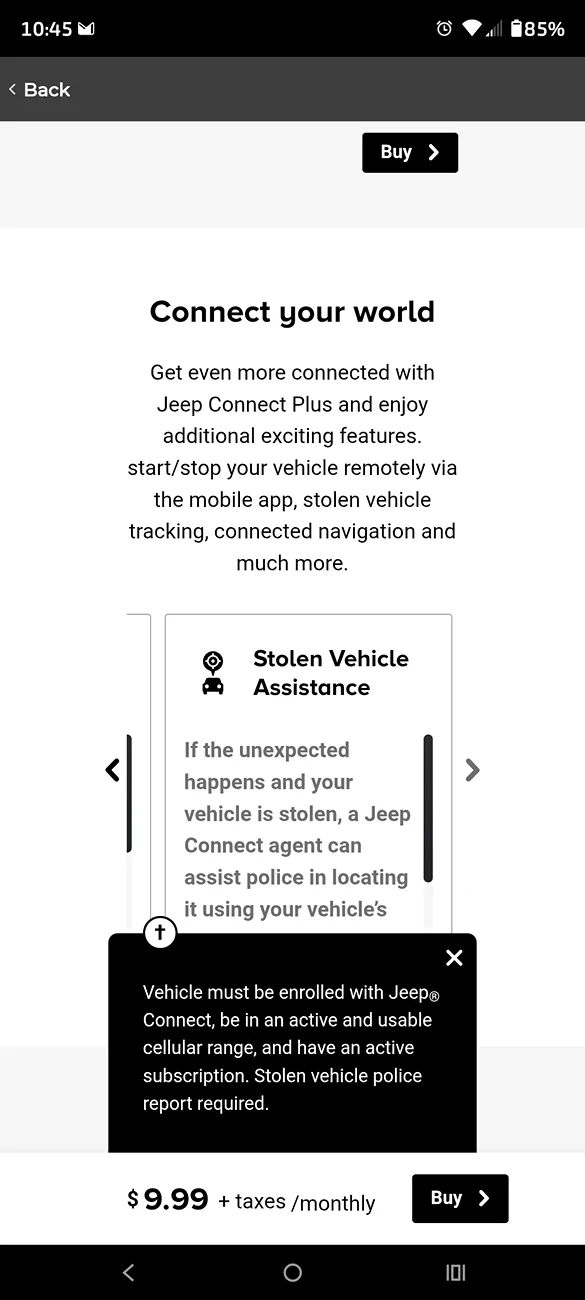 Jeep Gladiator Jeep Connect Untitled