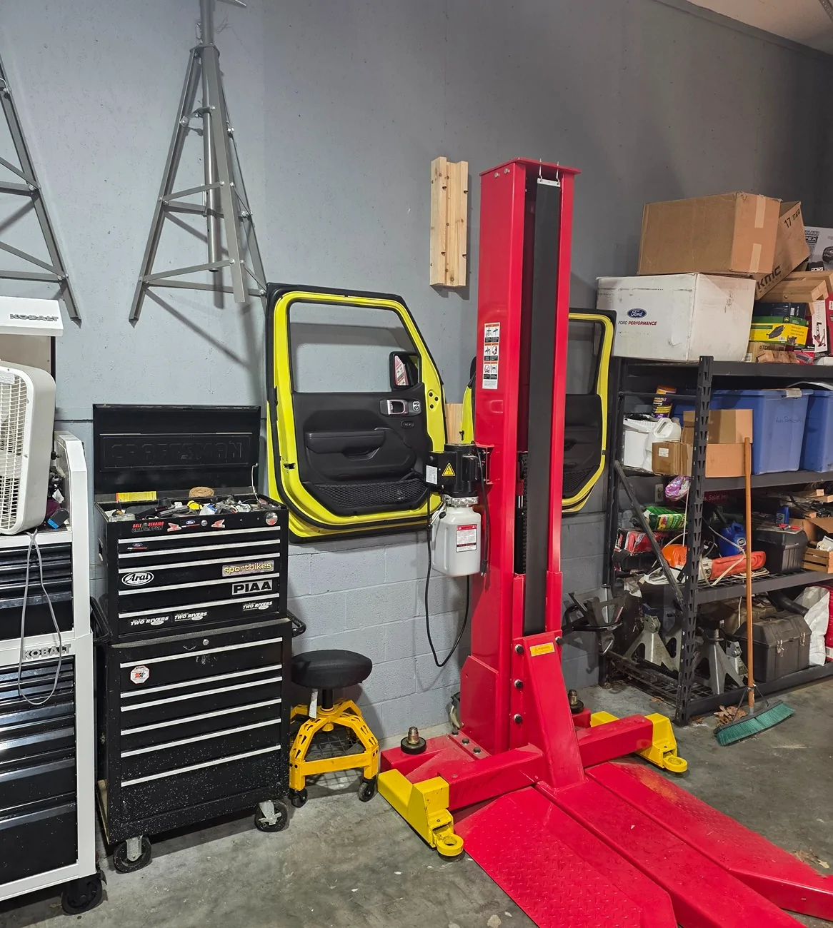Jeep Gladiator Has anyone "weighed" their doors? 20250831_182049