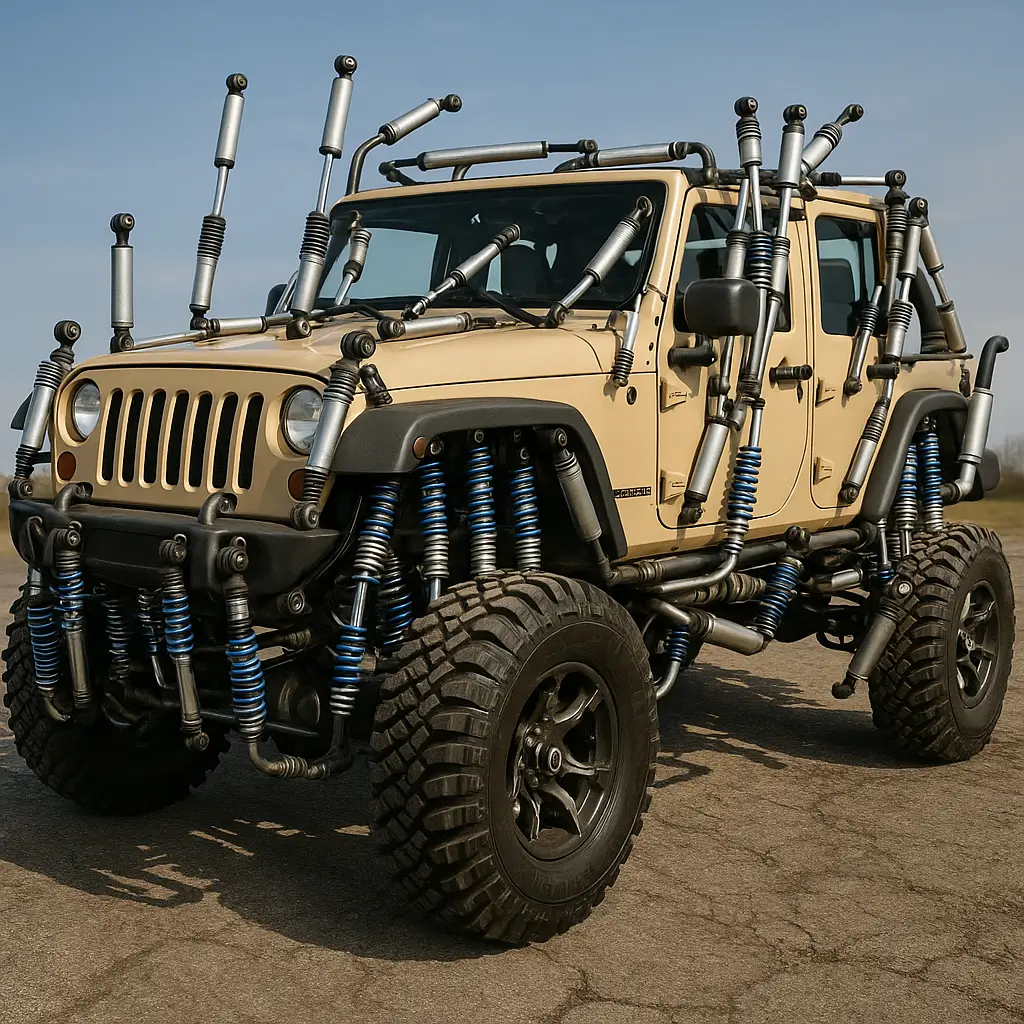 Jeep Gladiator FOX makes control arm shocks? 7E599AC7-4B50-4094-AF37-7114025C38A6