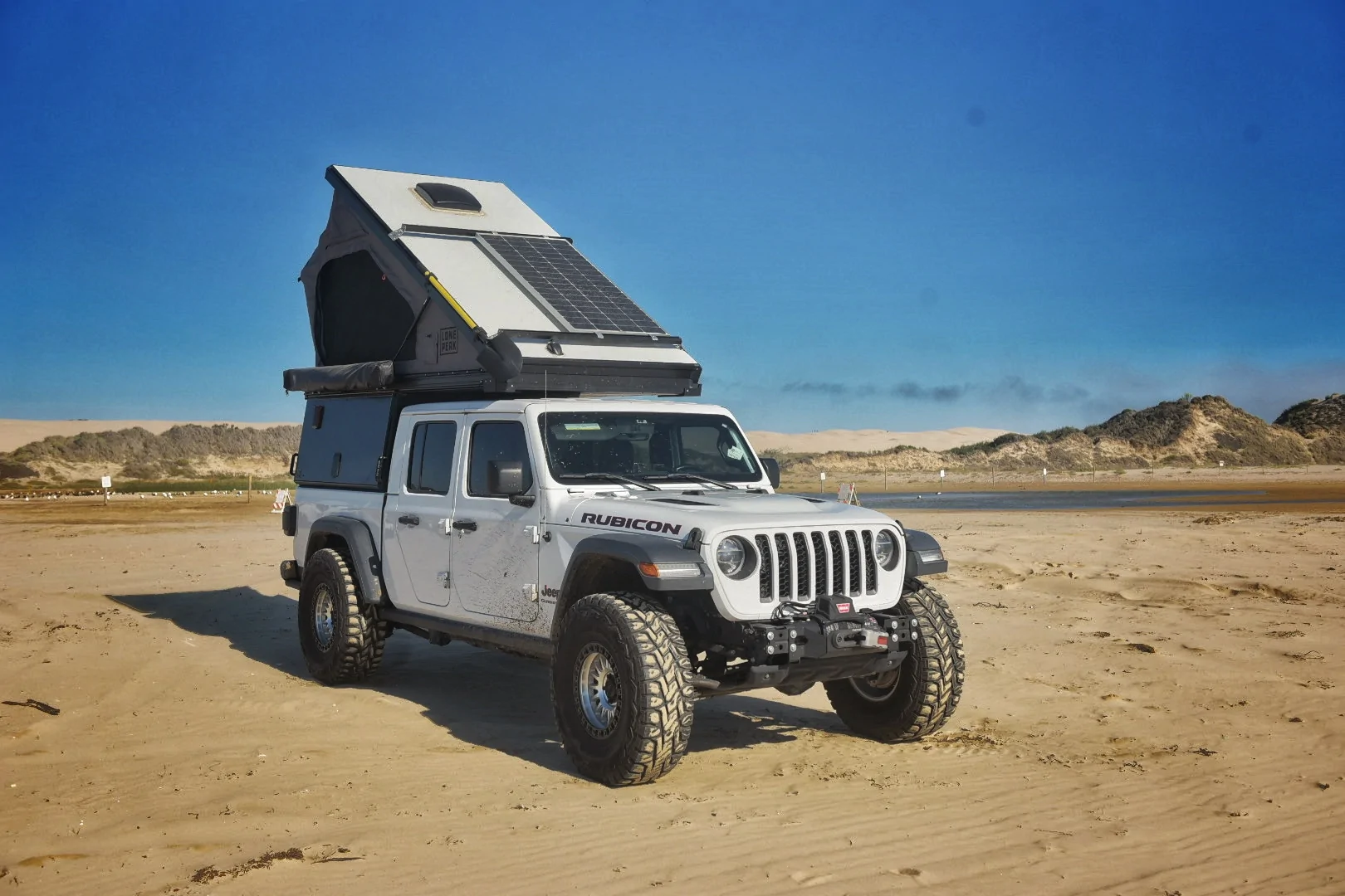 Jeep Gladiator FROADER76’s 2020 Rubicon front_open