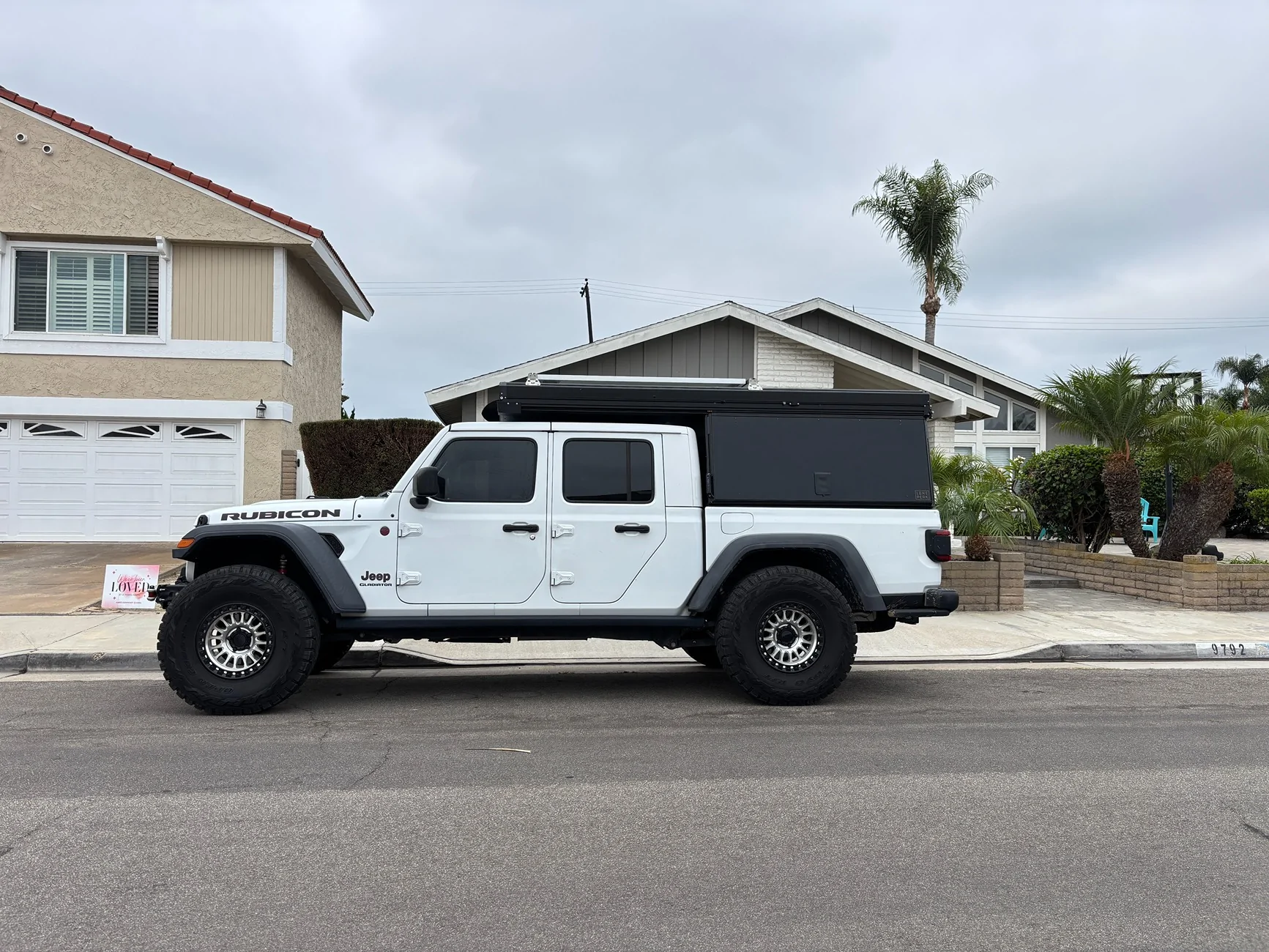 Jeep Gladiator FROADER76’s 2020 Rubicon profil