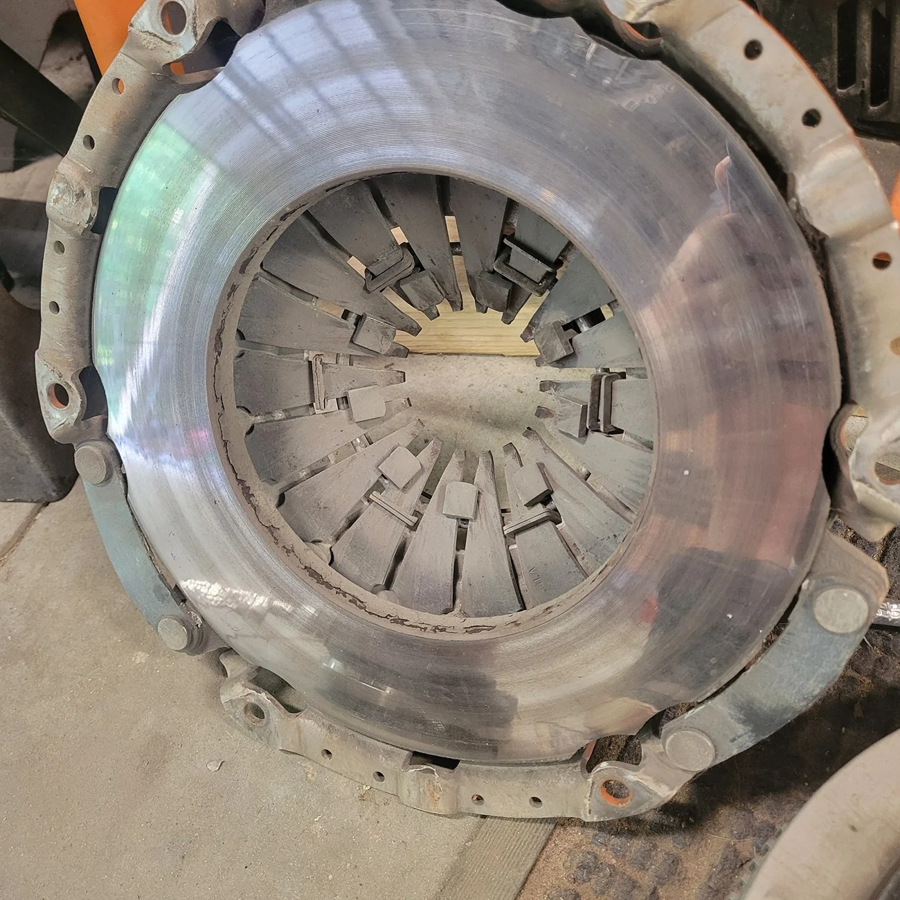 Jeep Gladiator Centerforce clutch with flywheel 17567643791188840981595642328240