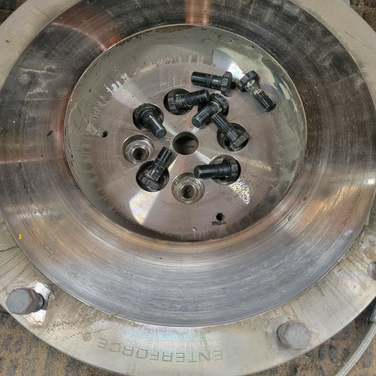 Jeep Gladiator Centerforce clutch with flywheel 17567643932784198120438825816326