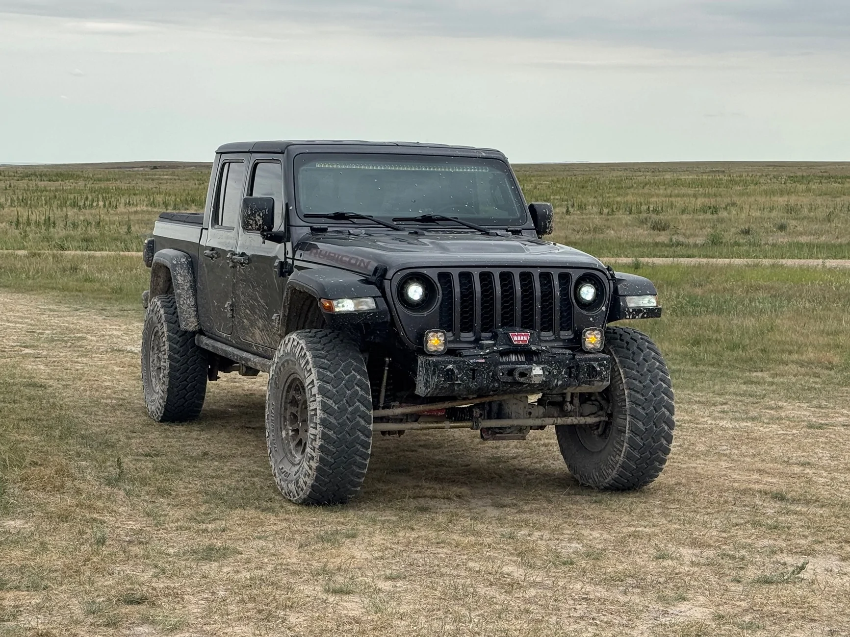 Jeep Gladiator Bump stop minimums IMG_7247