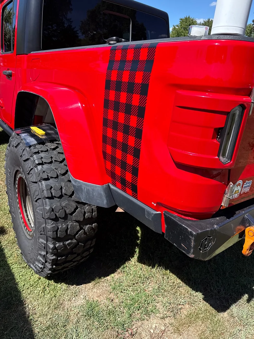 Jeep Gladiator Plaid is the new hotness…. IMG_1992