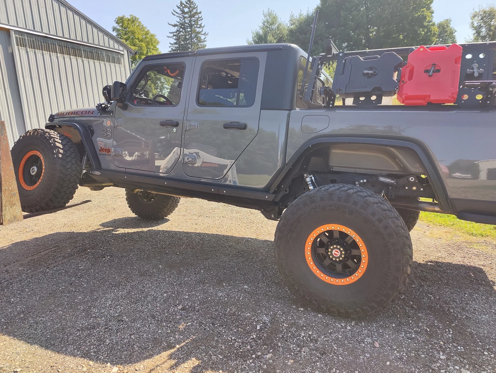 Jeep Gladiator What did you do TO your Gladiator today? [ADMIN WARNING: NO POLITICS, NO GUN TALK] IMG20250901121049