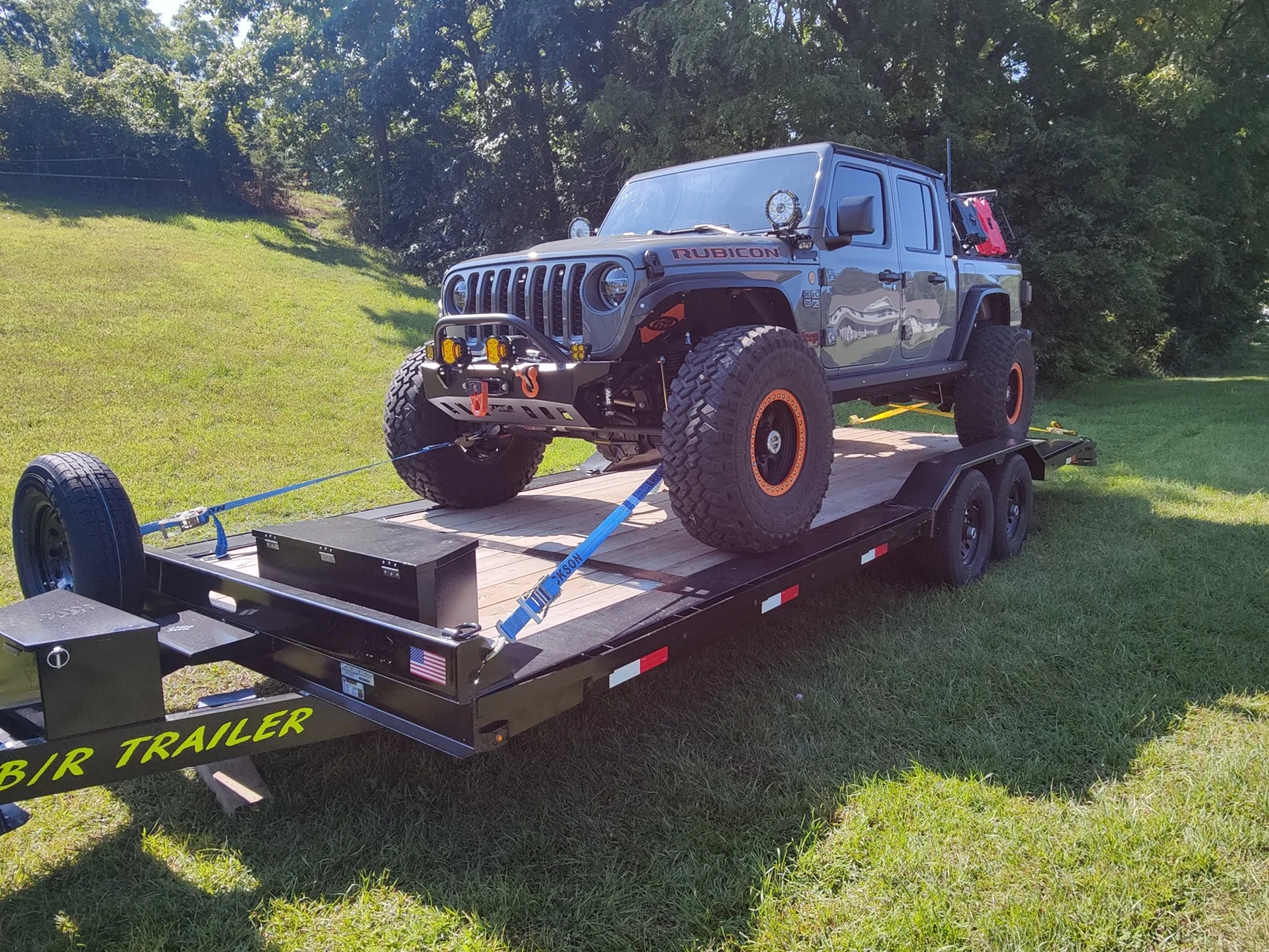 Jeep Gladiator What did you do TO your Gladiator today? [ADMIN WARNING: NO POLITICS, NO GUN TALK] IMG20250901110832